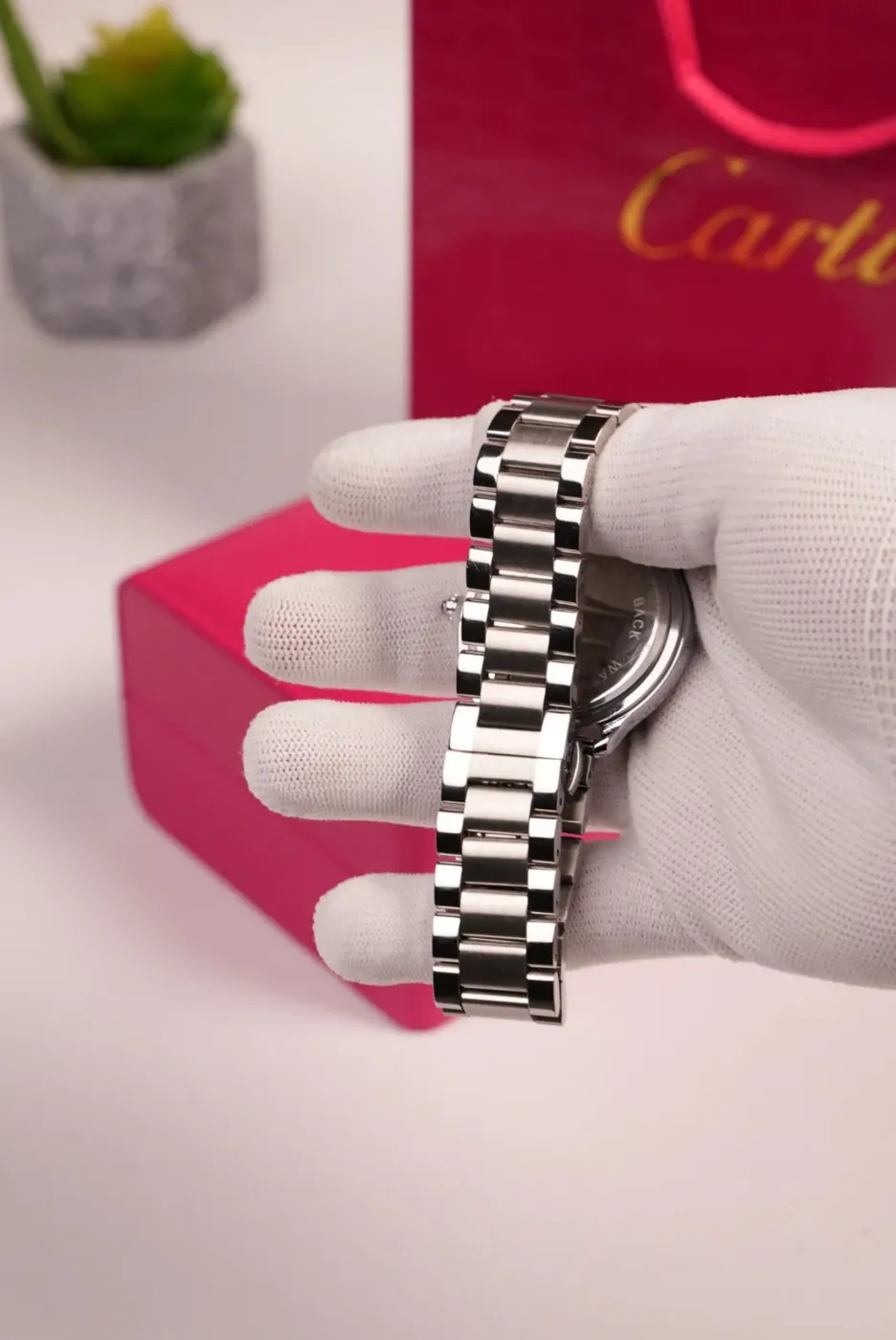 ساعة كارتير Cartier كوبي - صورة 3