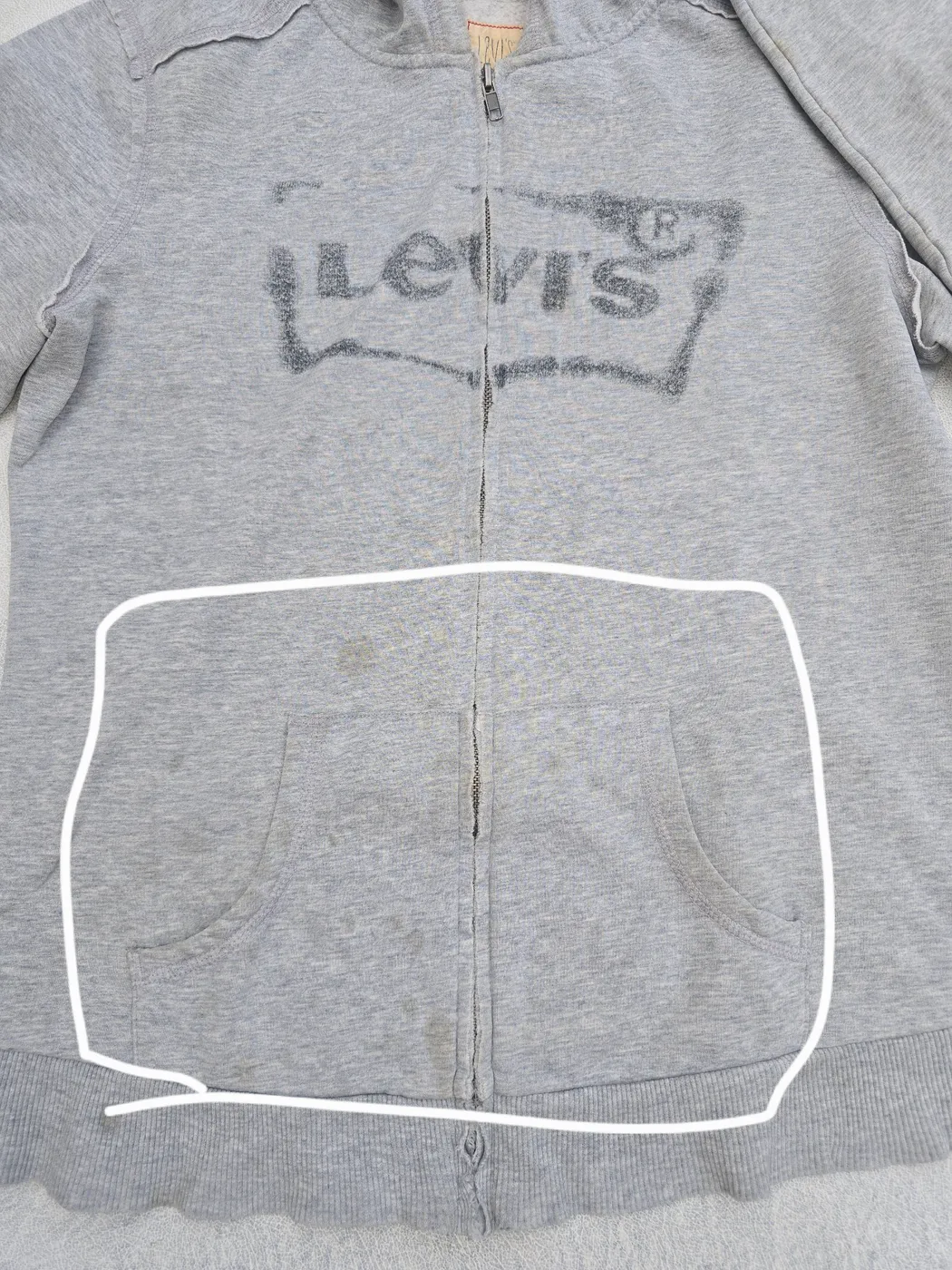 هودي ٣ قطع Levis قطعتين و HAYO - صورة 5