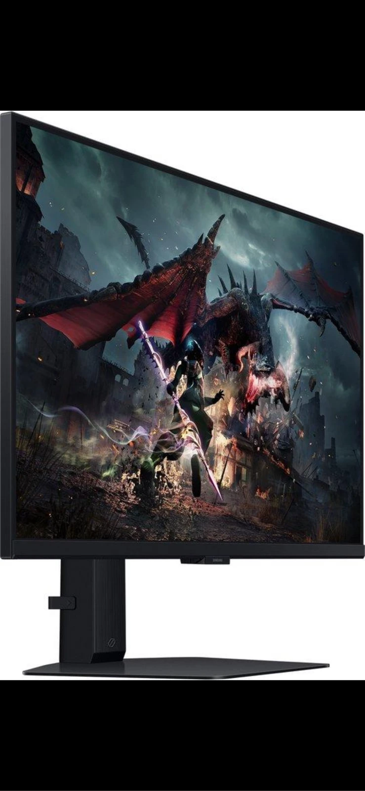 SAMSUNG LS27DG502EMX 2K IPS 180hz 1ms(GTG)