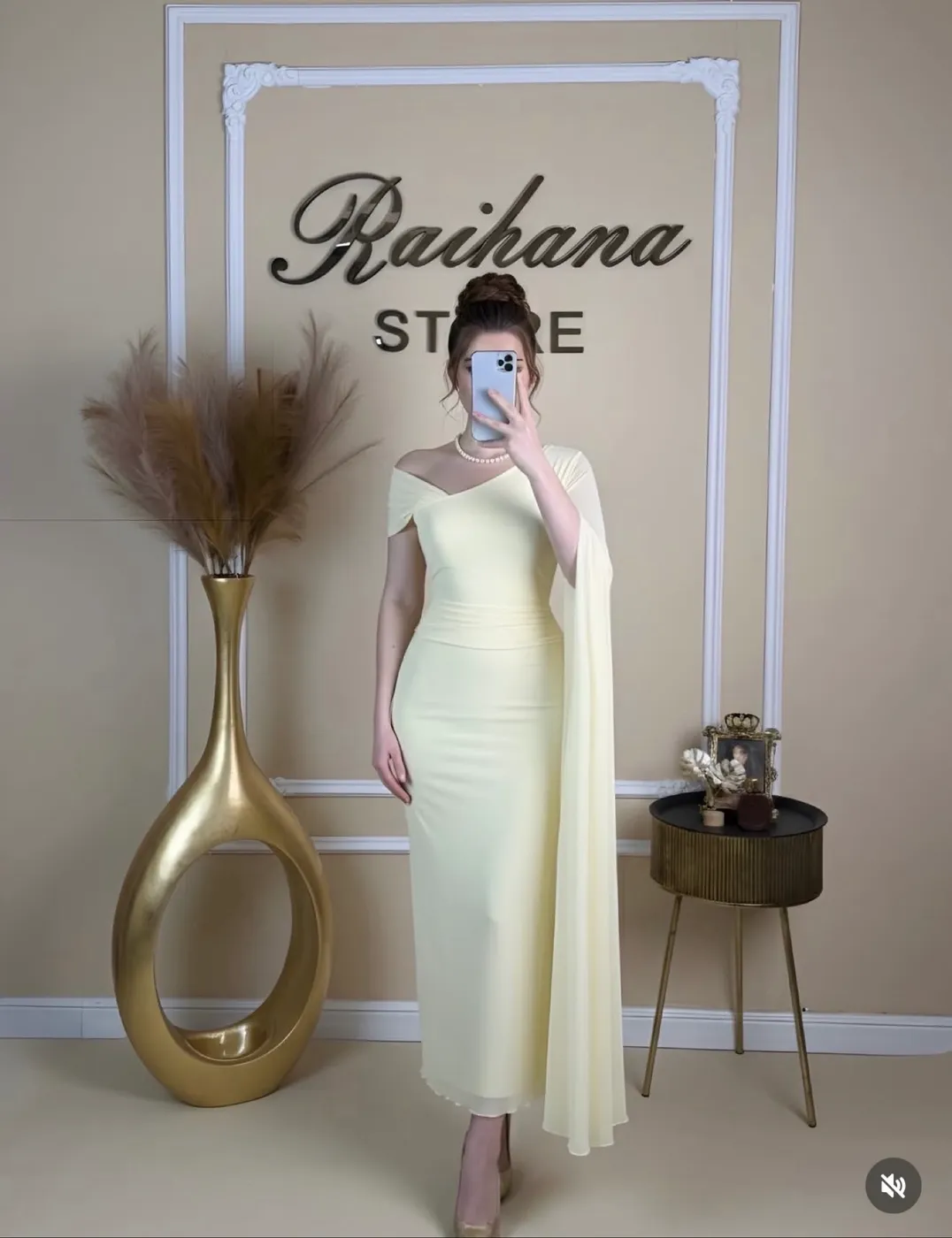 فستان نسائي سهرة طويل
