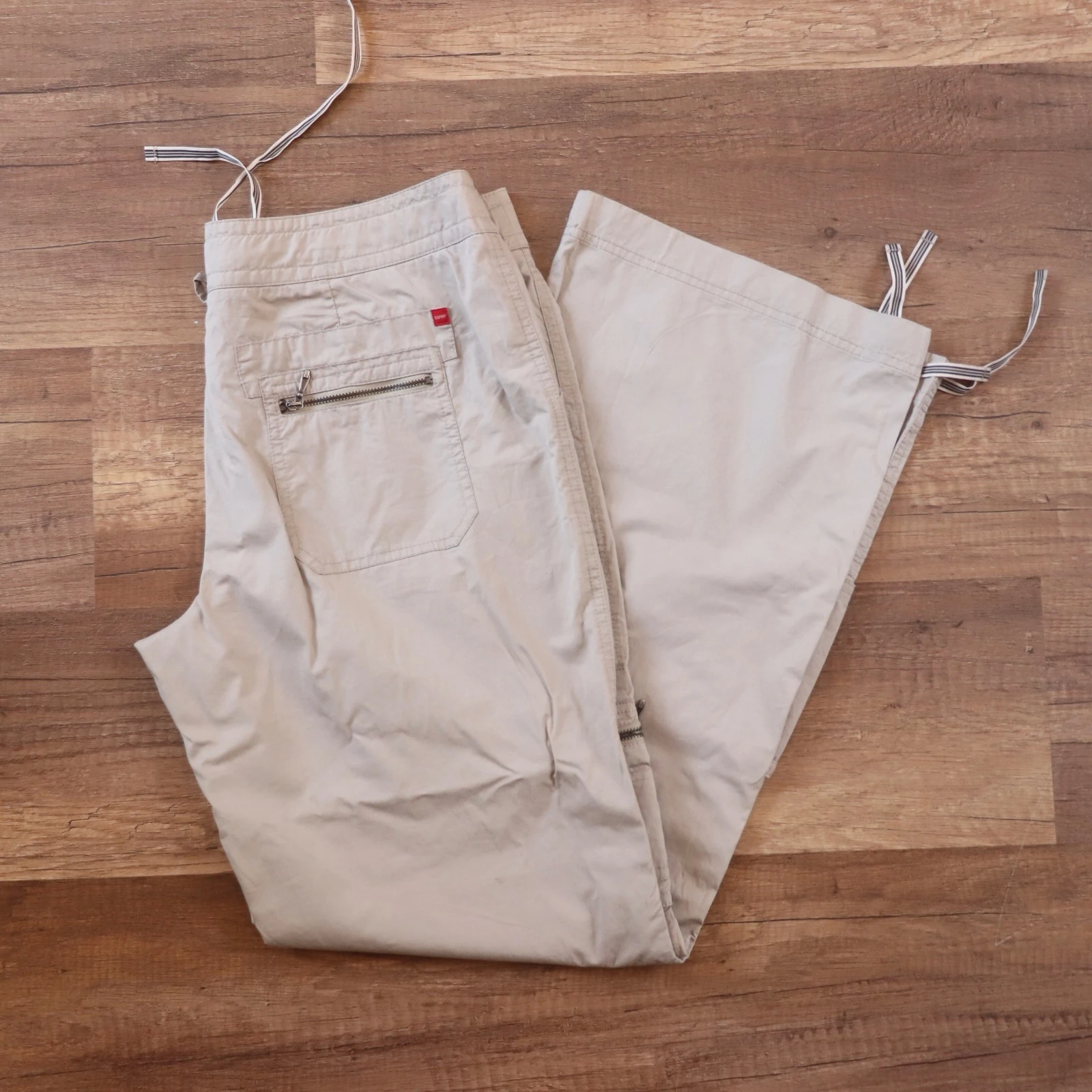 بنطرون نسائي اسبريت بيجي | Esprit Women's Beige Pants