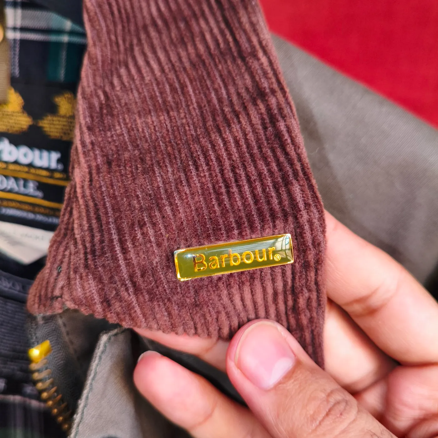 سترة/جاكيت باربور زيتي كلاسيكي أصلي – Barbour Bedale Waxed Jacket (صنع في إنجلترا) - صورة 2