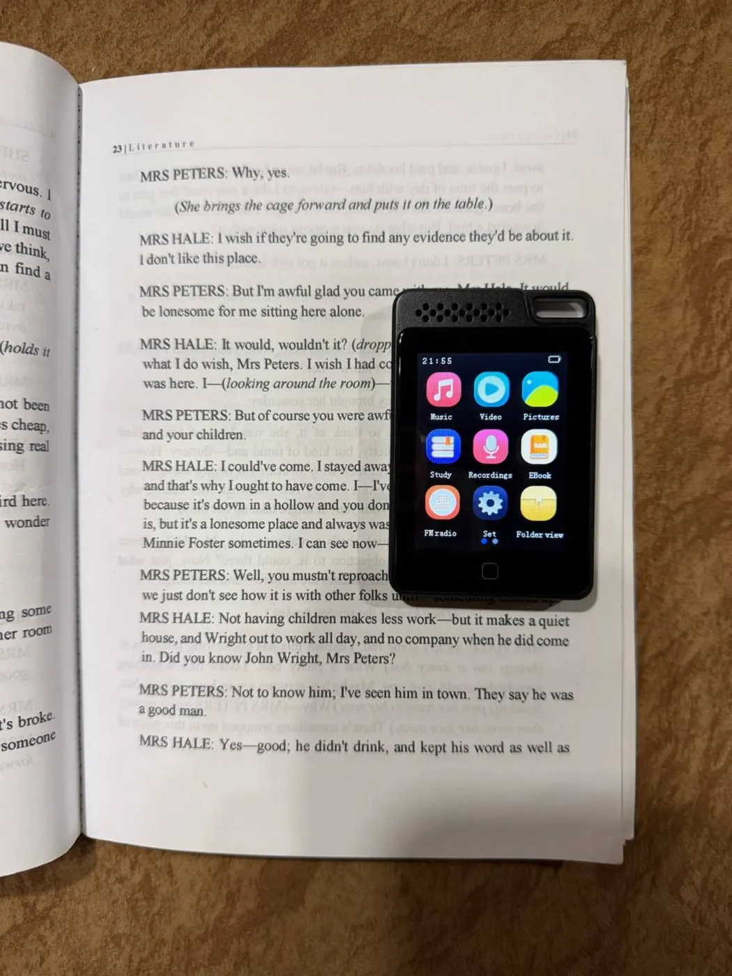 Mp3 player جهاز الأغاني