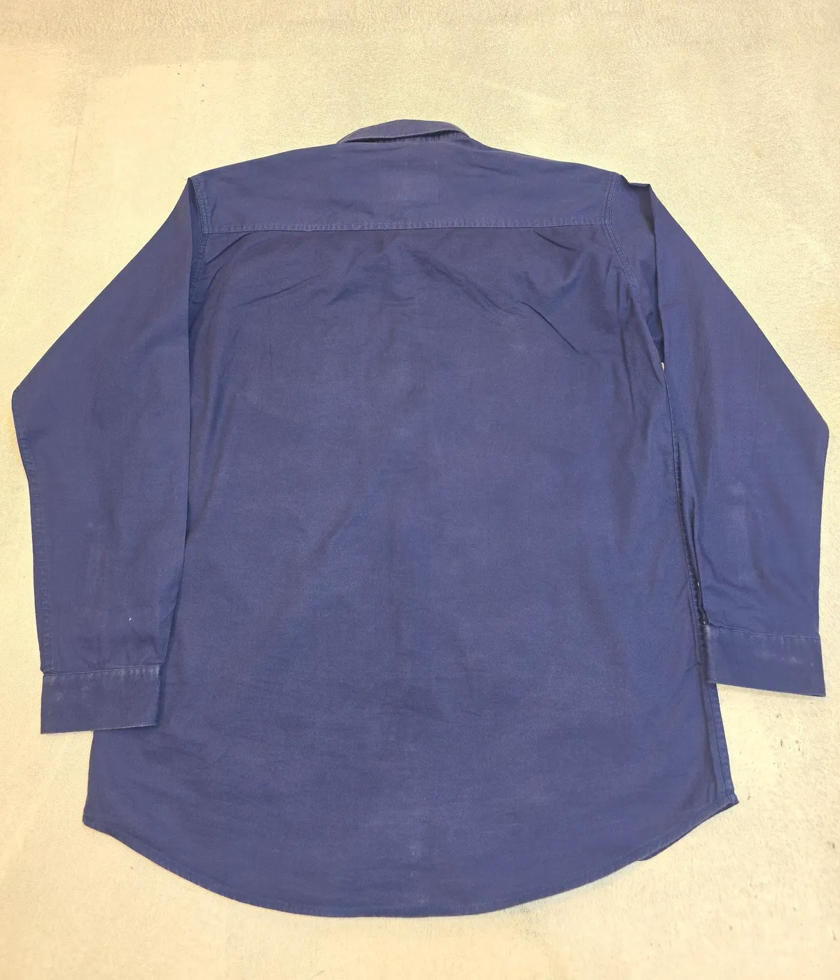 قميص ليڤايز رجالي أزرق قياس XXL | Levi's Men's Blue Shirt Size XXL - صورة 3