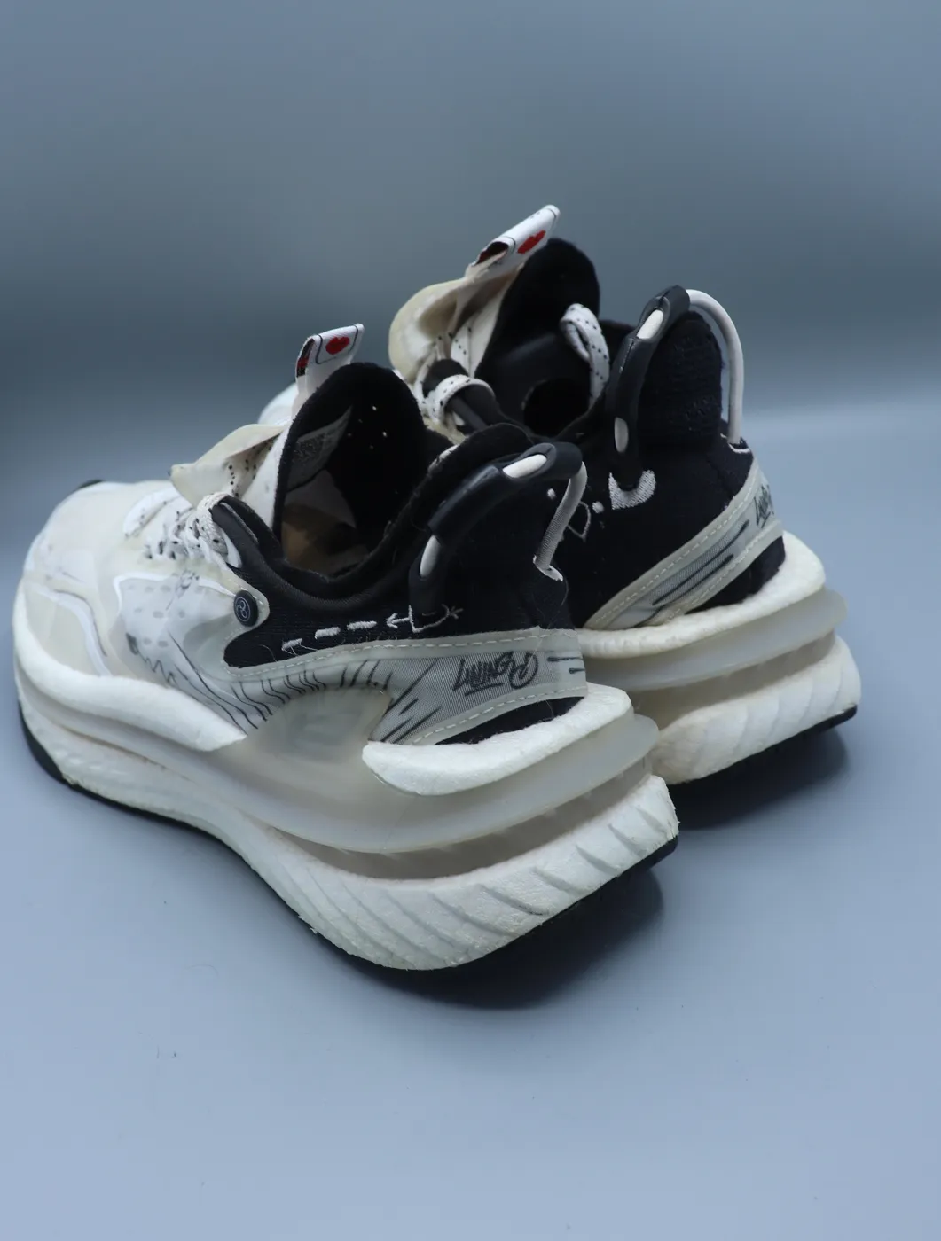Li-Ning Beyond 6 'Standard White Black' AGLS015-4 - صورة 5