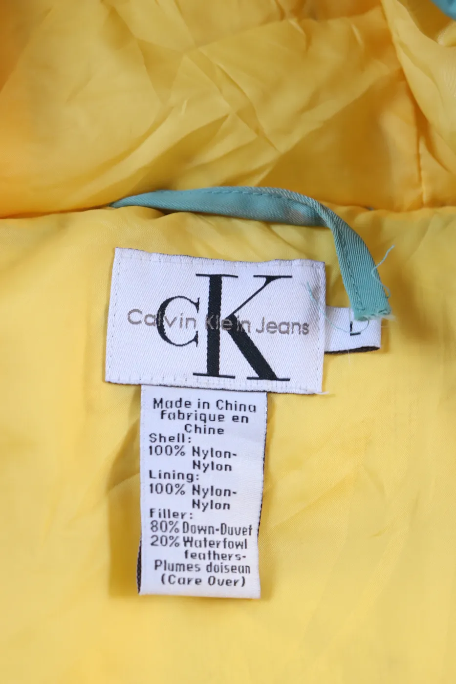 قمصلة CK Jeans شتوية ريش - صورة 5
