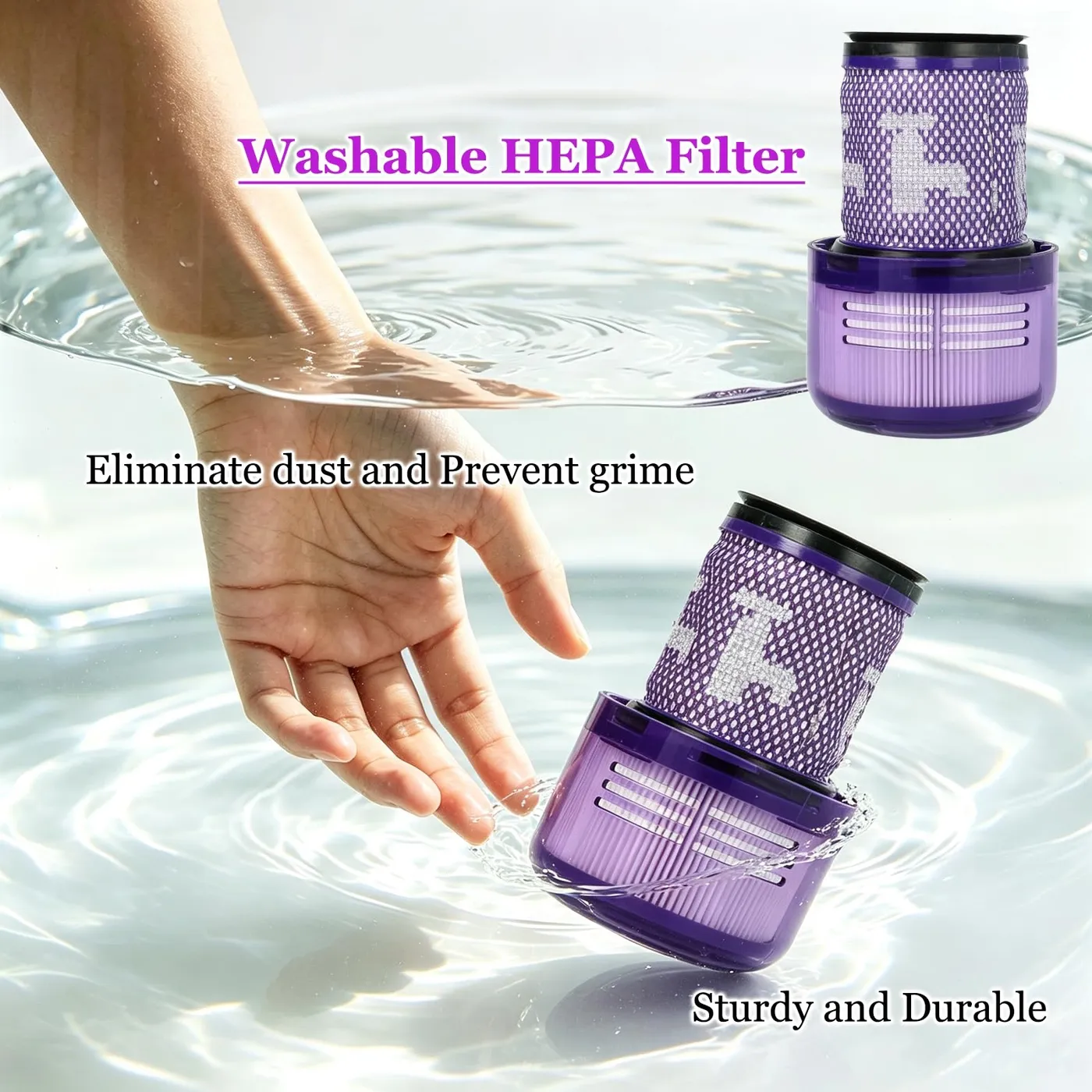 فلتر هيبا قابل للغسل | Washable HEPA Filter