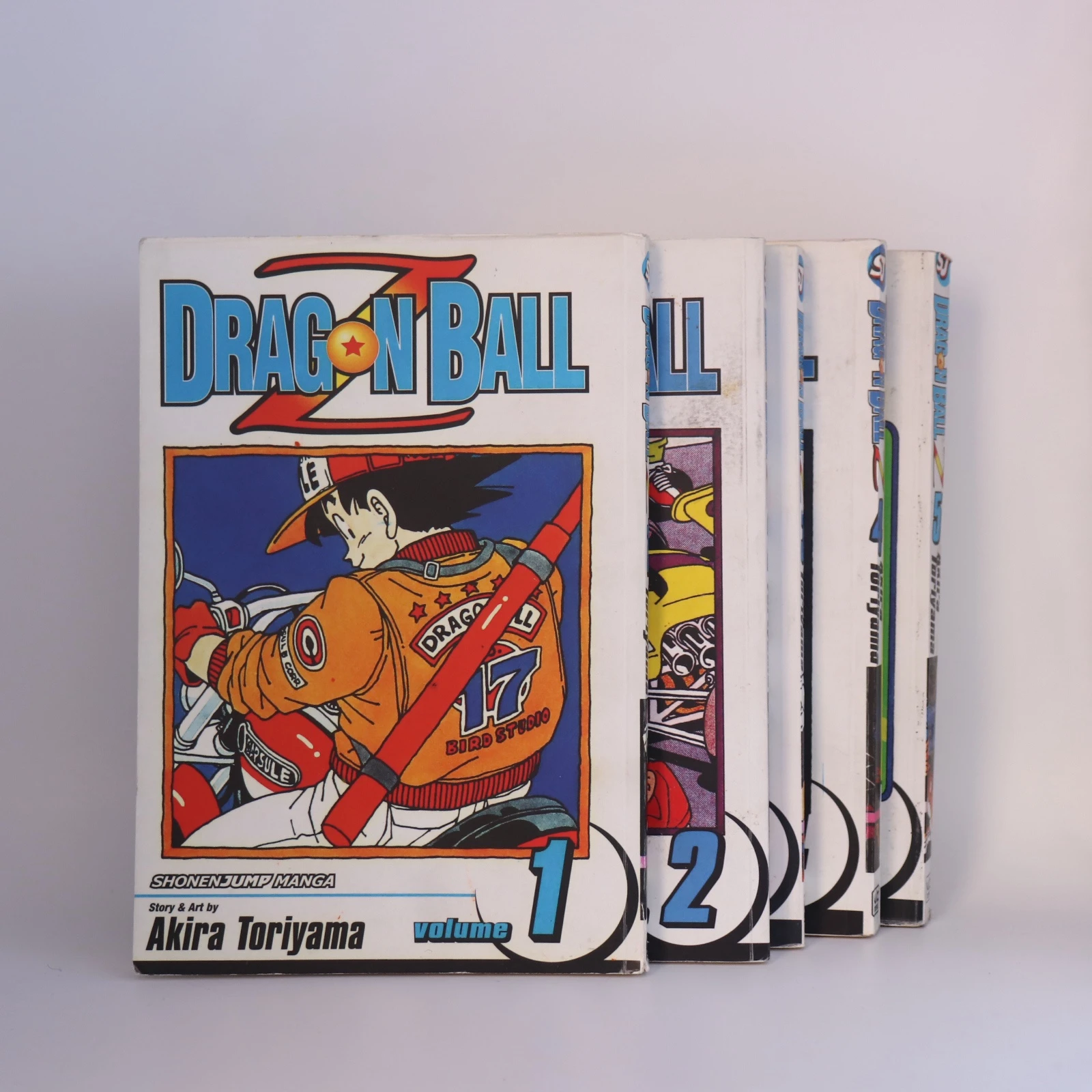 مجموعة مانغا دراغون بول زد | Dragon Ball Z Manga Set