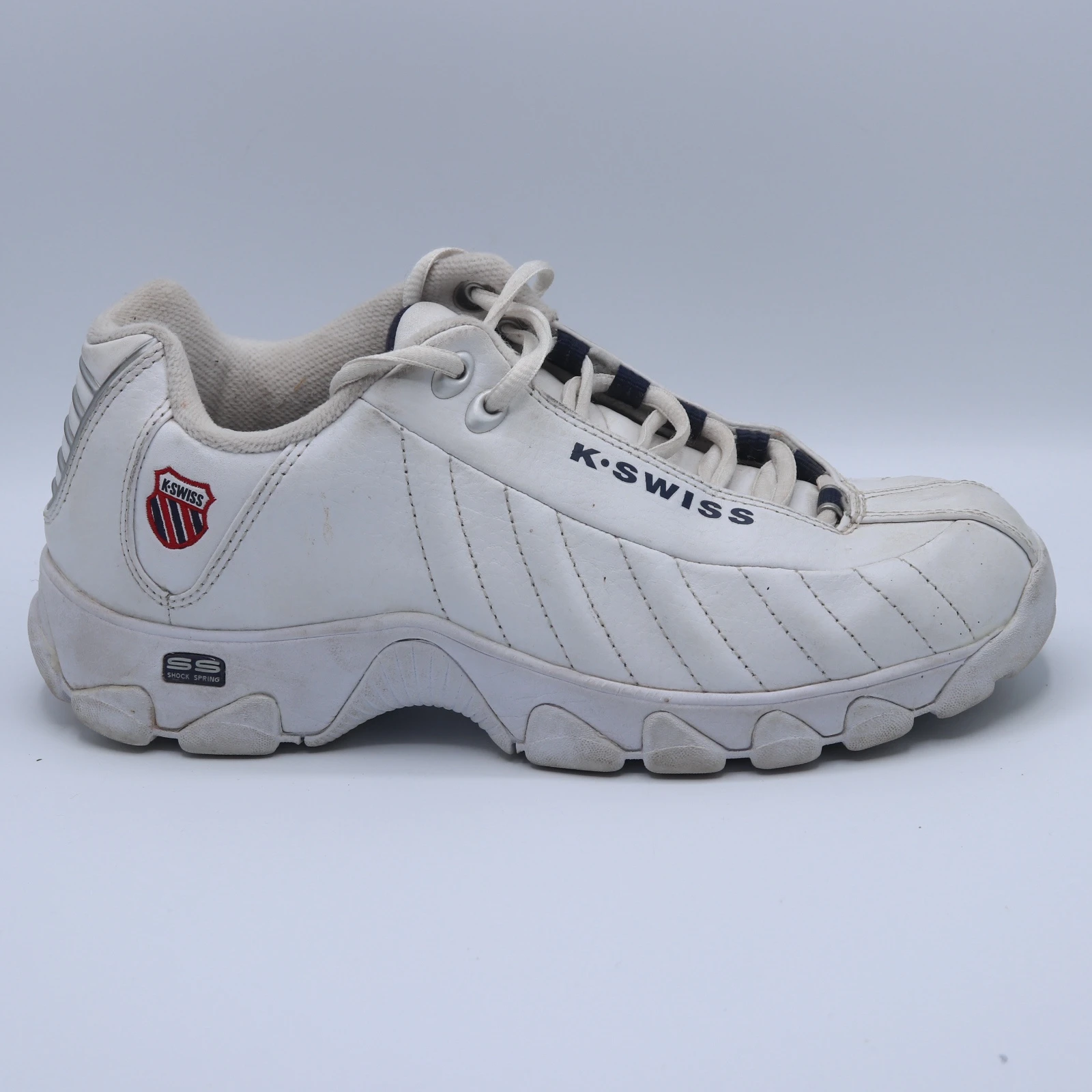 حذاء رياضي K-Swiss أبيض | K-Swiss White Athletic Shoe