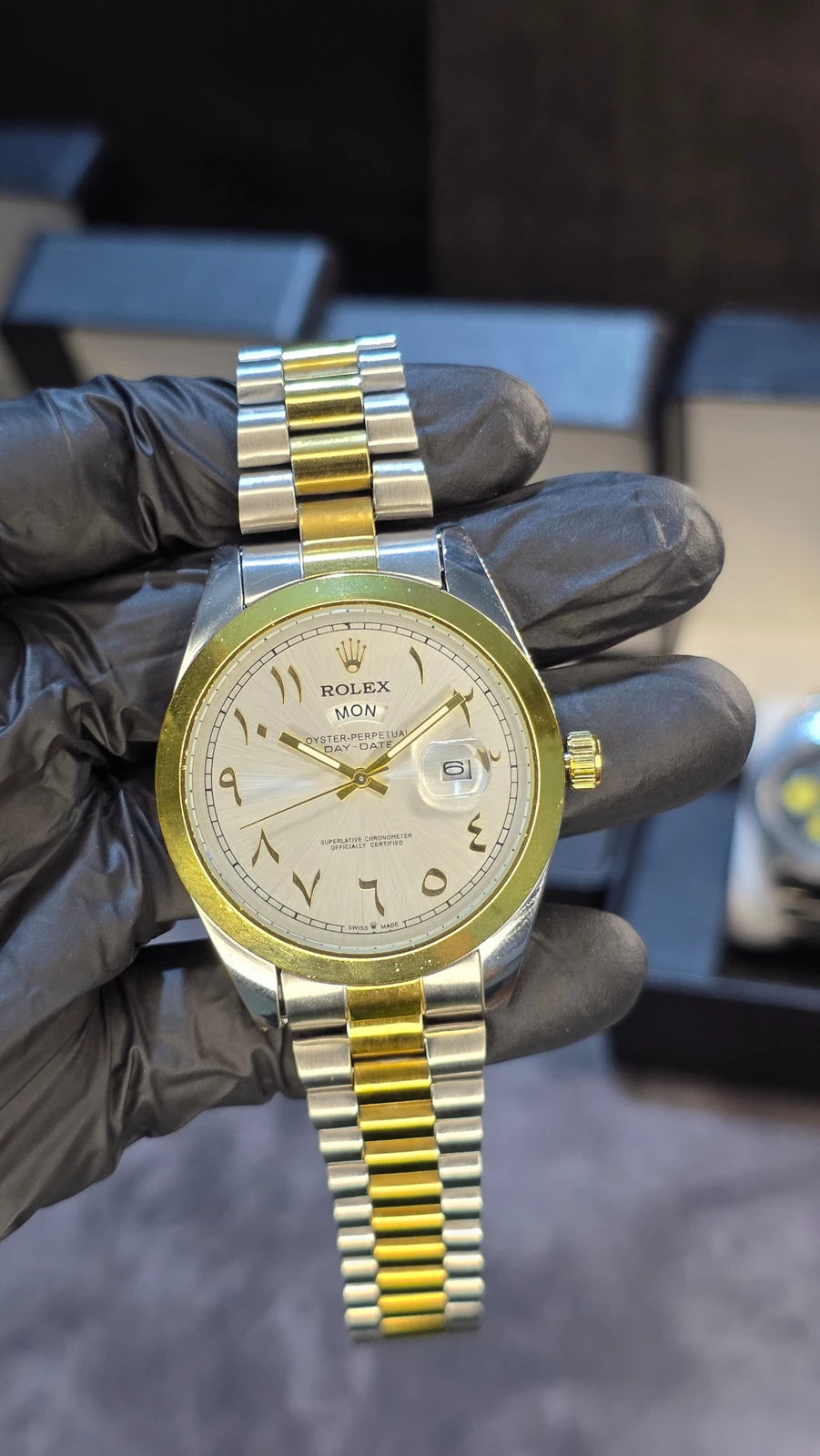 ساعة رولكس داي-ديت | Rolex Day-Date Watch