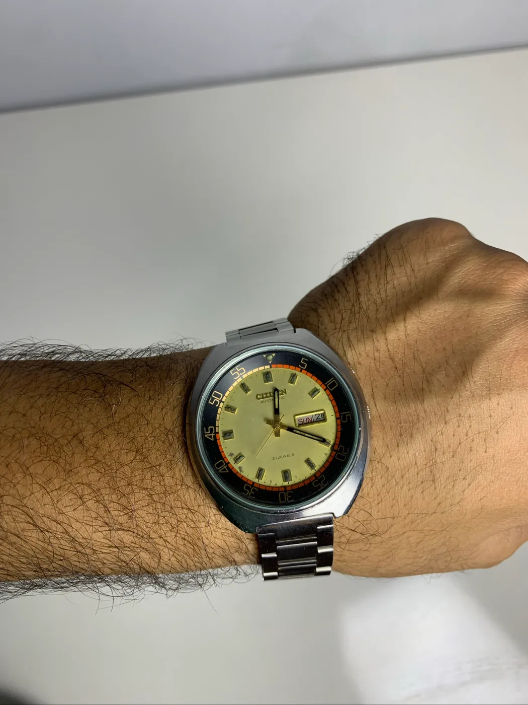 ساعة سيتيزن أوتوماتيك | Citizen Automatic Watch