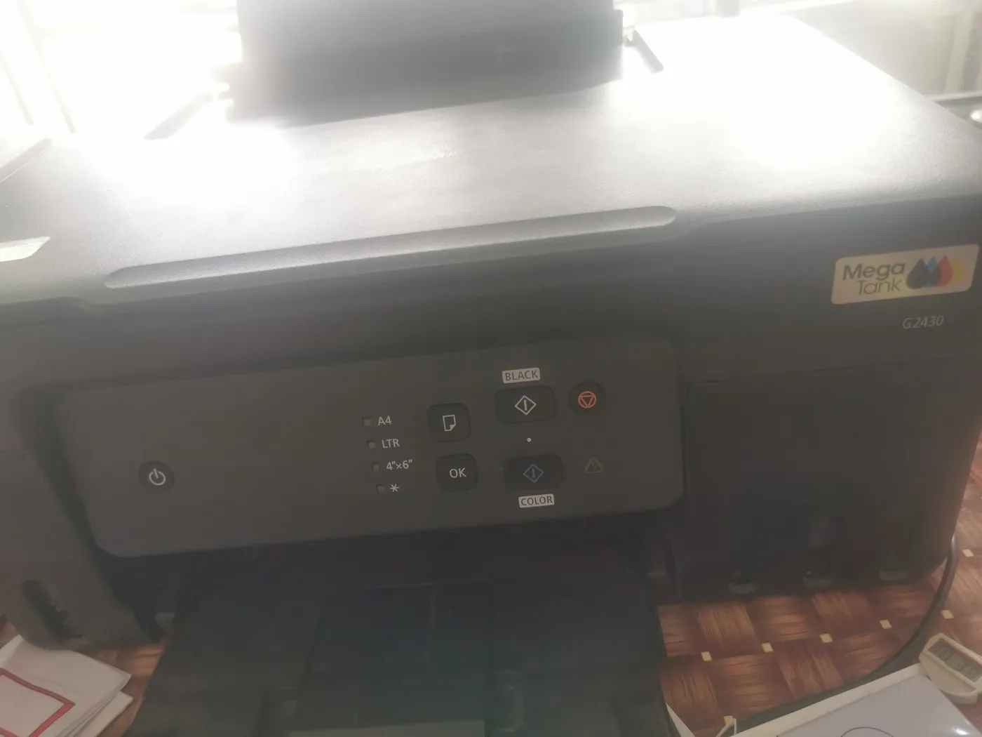 طابعة كانون G2430