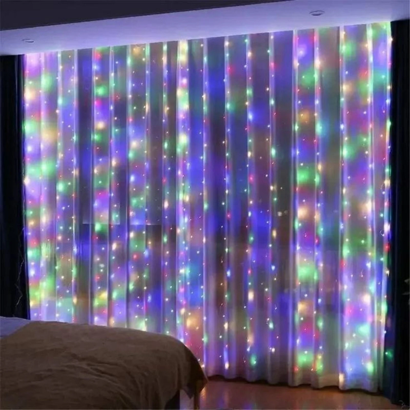 نشرة LED ستارة 3 متر