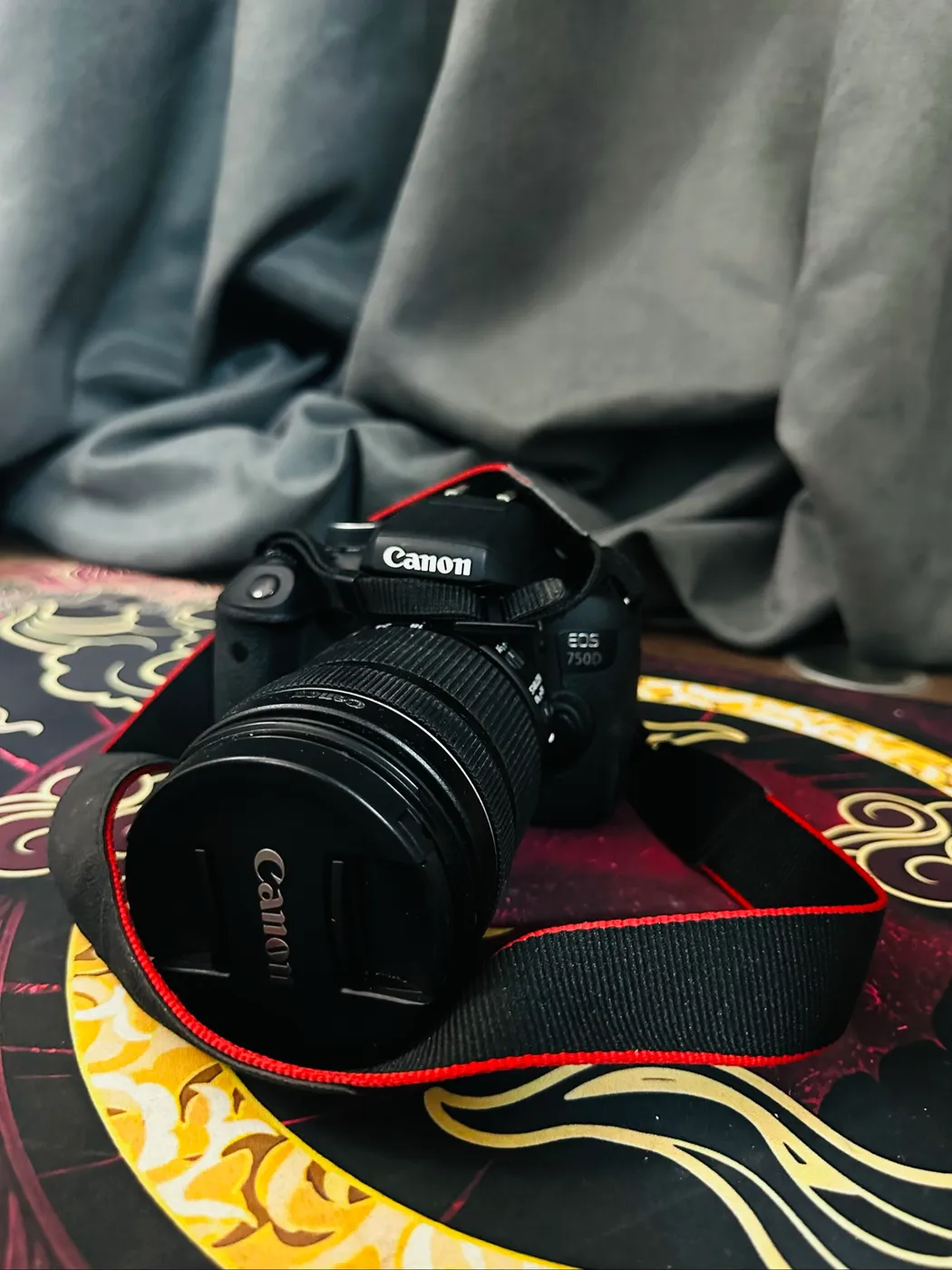 كاميرا كانون EOS 750D | Canon EOS 750D Camera