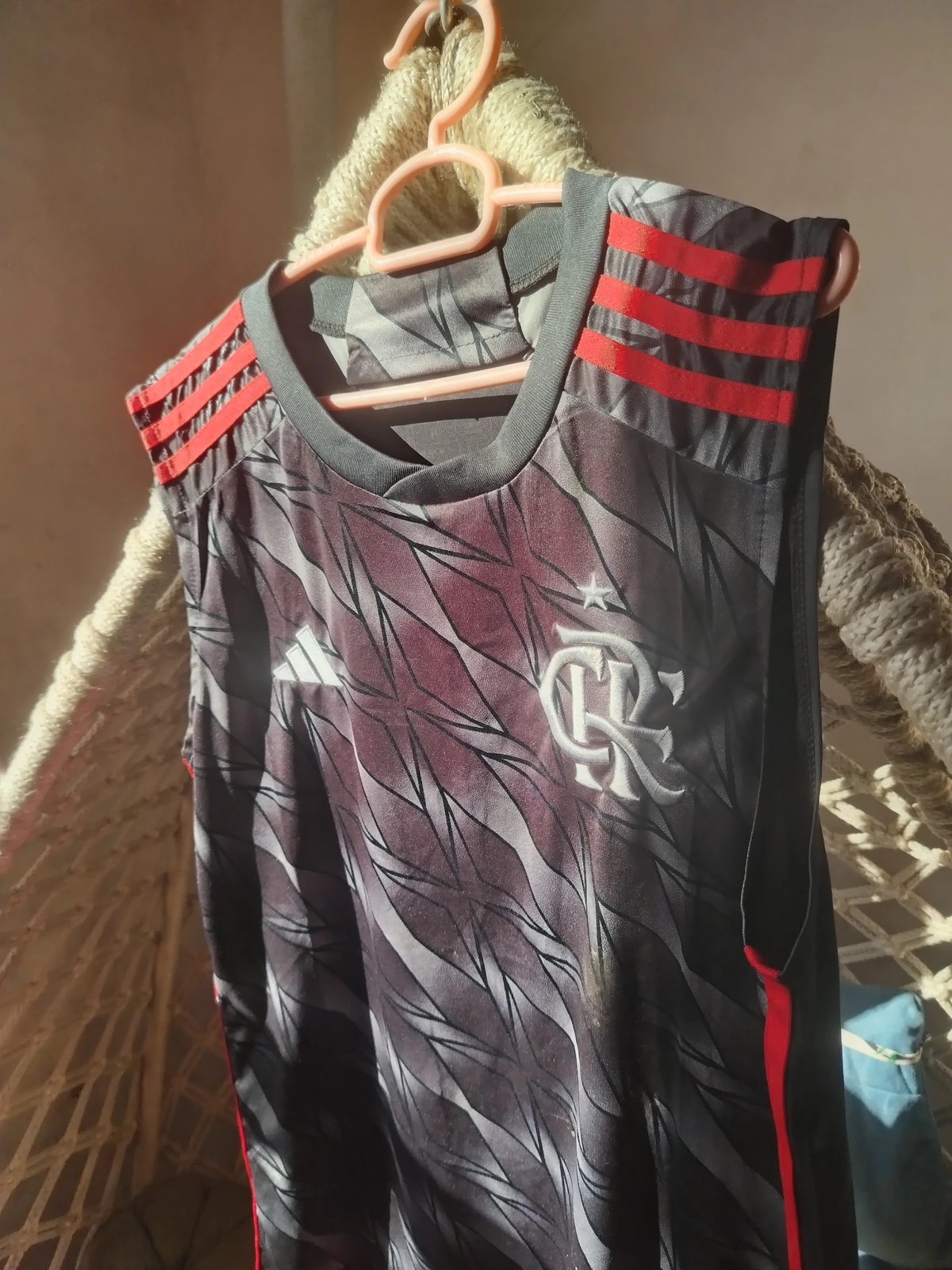 فانيلة أديداس فلامنغو رياضية بدون أكمام | Adidas Flamengo Sleeveless Sports J...