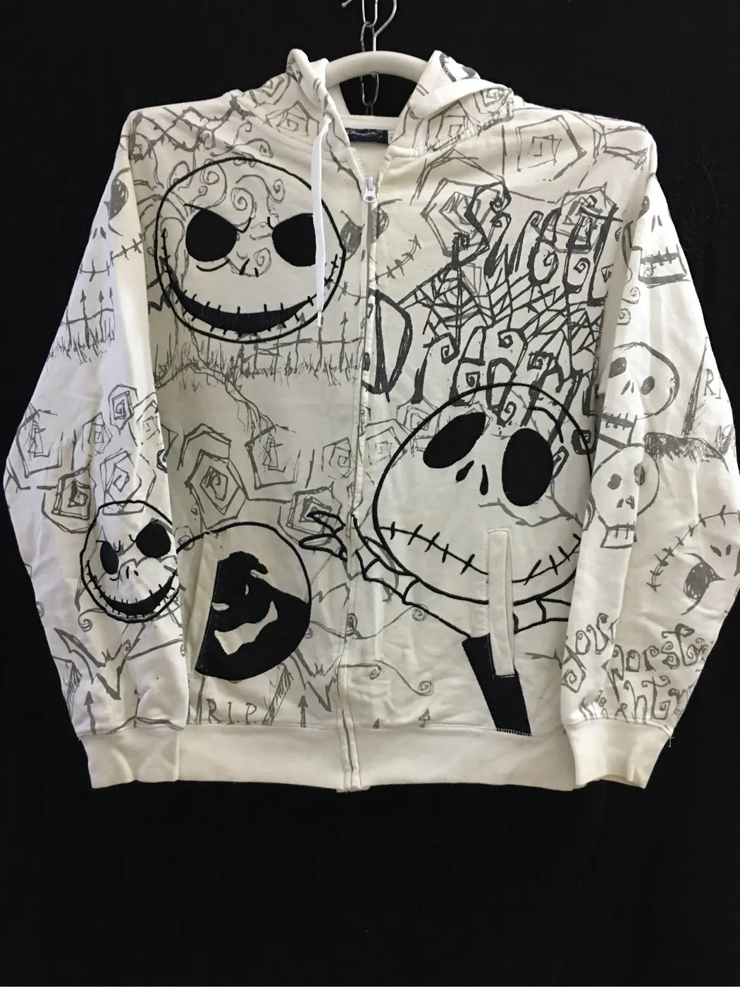 هودي جاك سكيلينغتون | Jack Skellington Hoodie