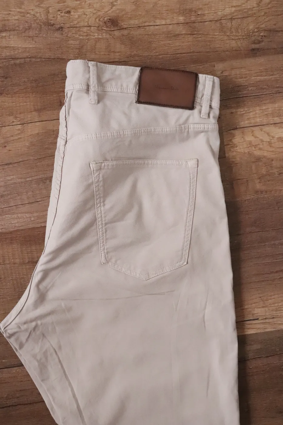 بنطرون Massimo Dutti رجالي بيجي