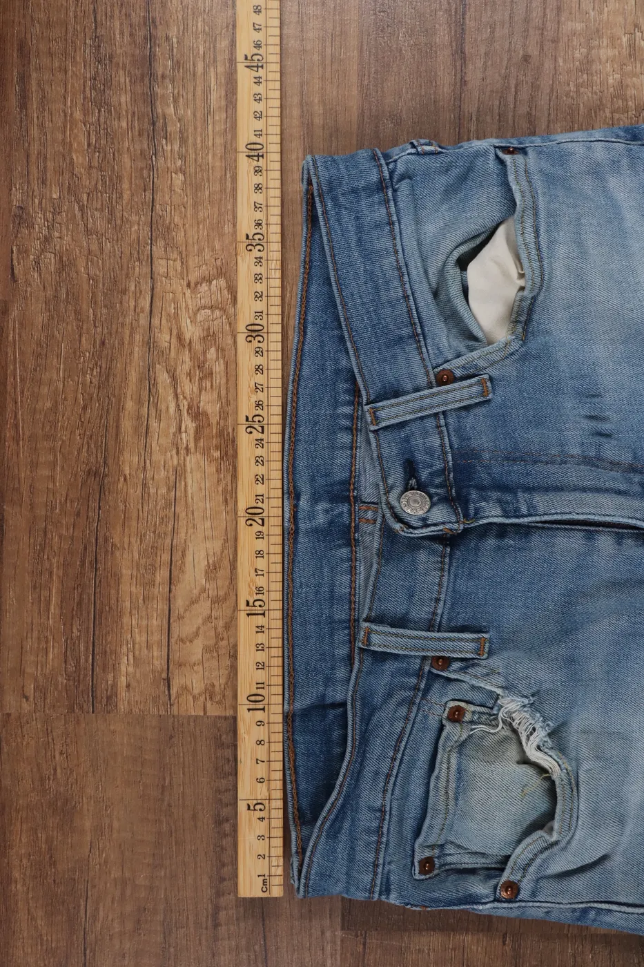 بنطرون جينز Levi's ازرق فاتح - صورة 5