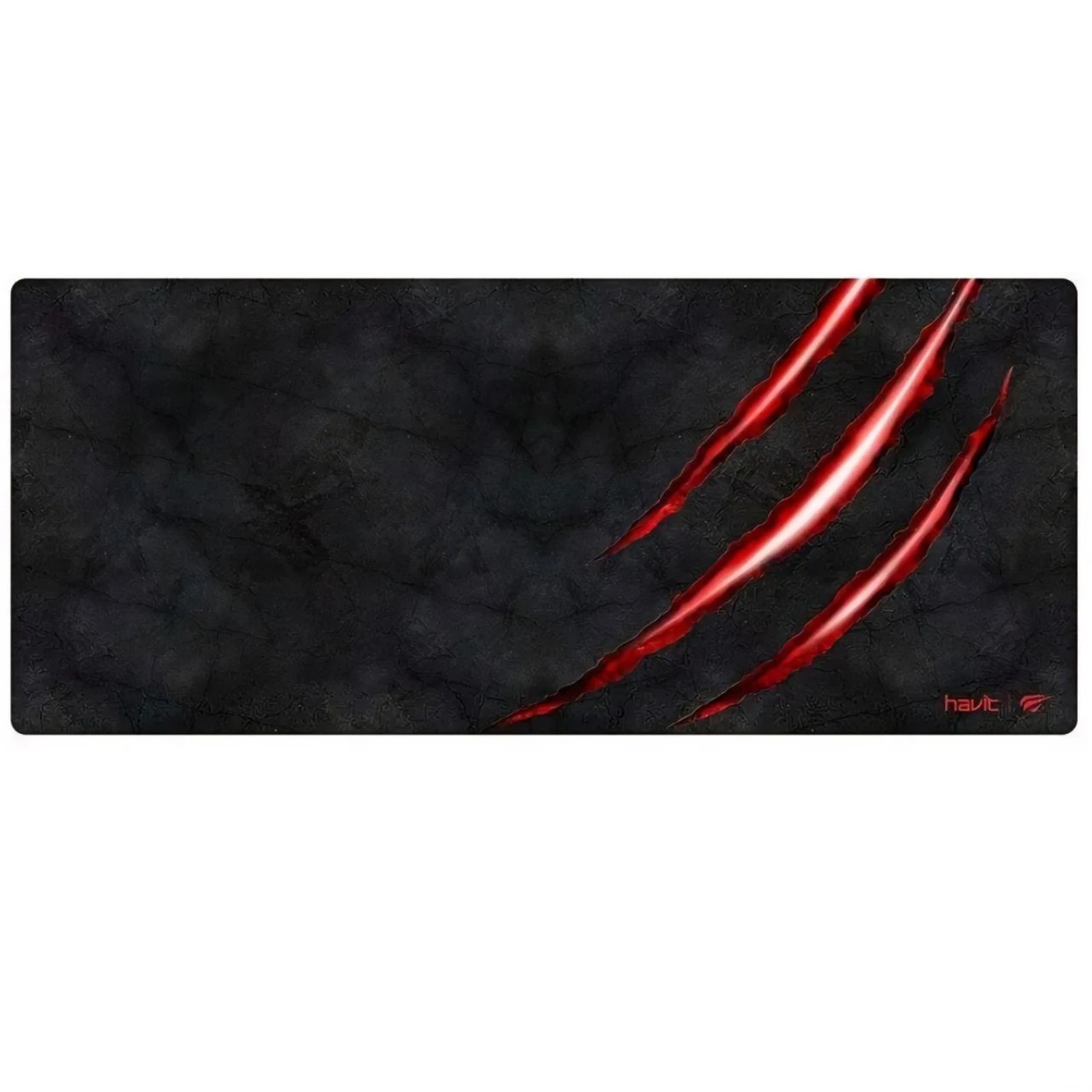 لوحة الماوس هافيت HV-MP860 700 مم × 300 مم × 3 مم أسود