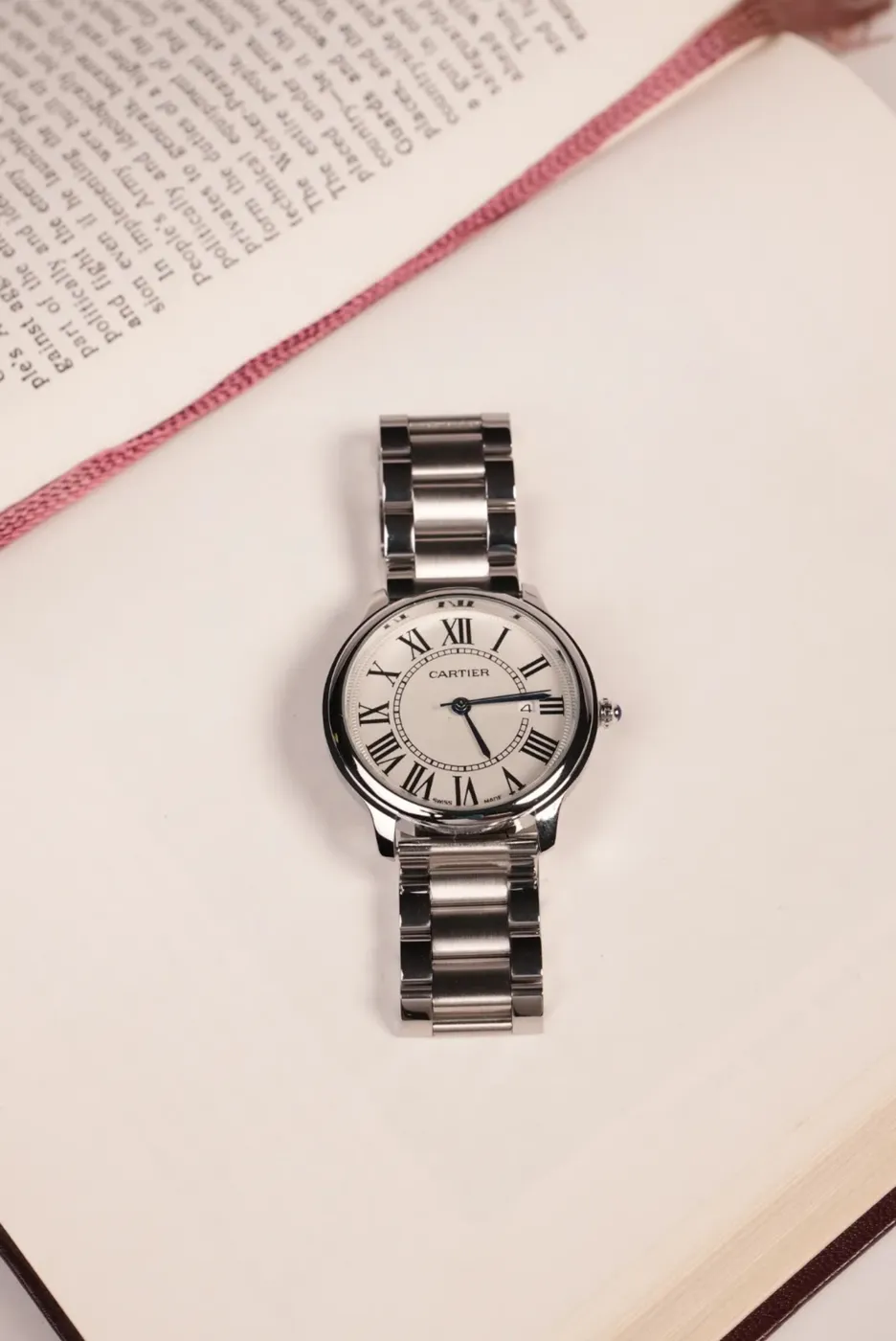 ساعة كارتير Cartier كوبي - صورة 4