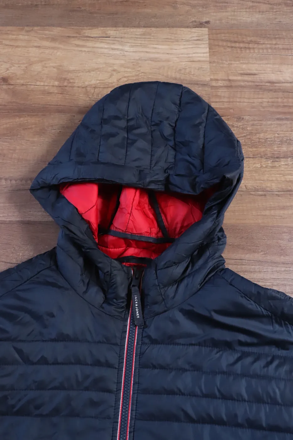 جاكيت JACK & JONES شتوي كحلي - صورة 2