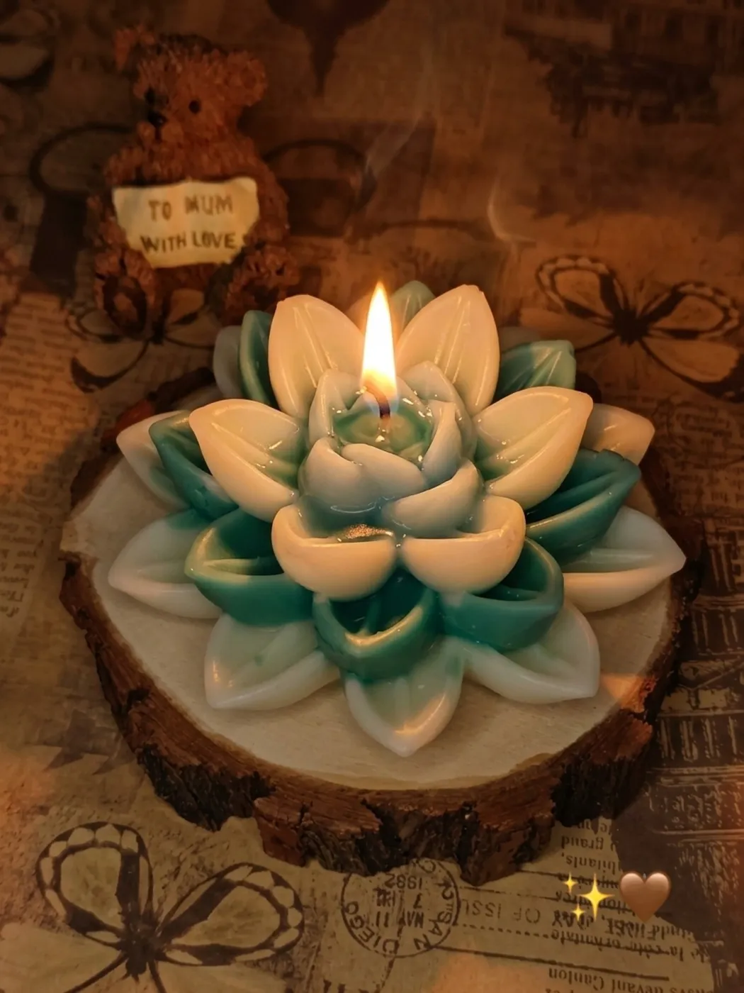 شمعة معطرة