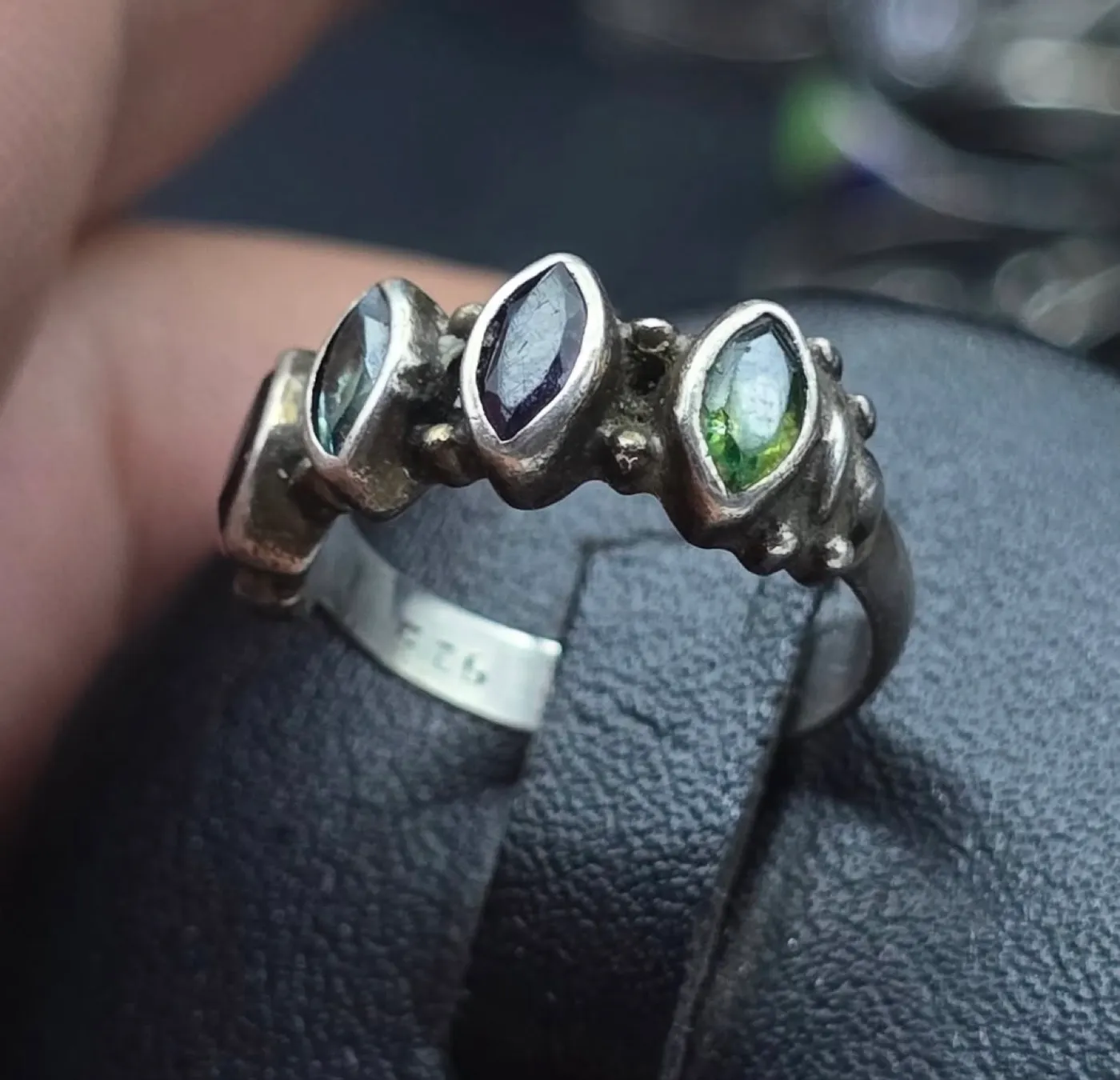 Silver ring - صورة 2