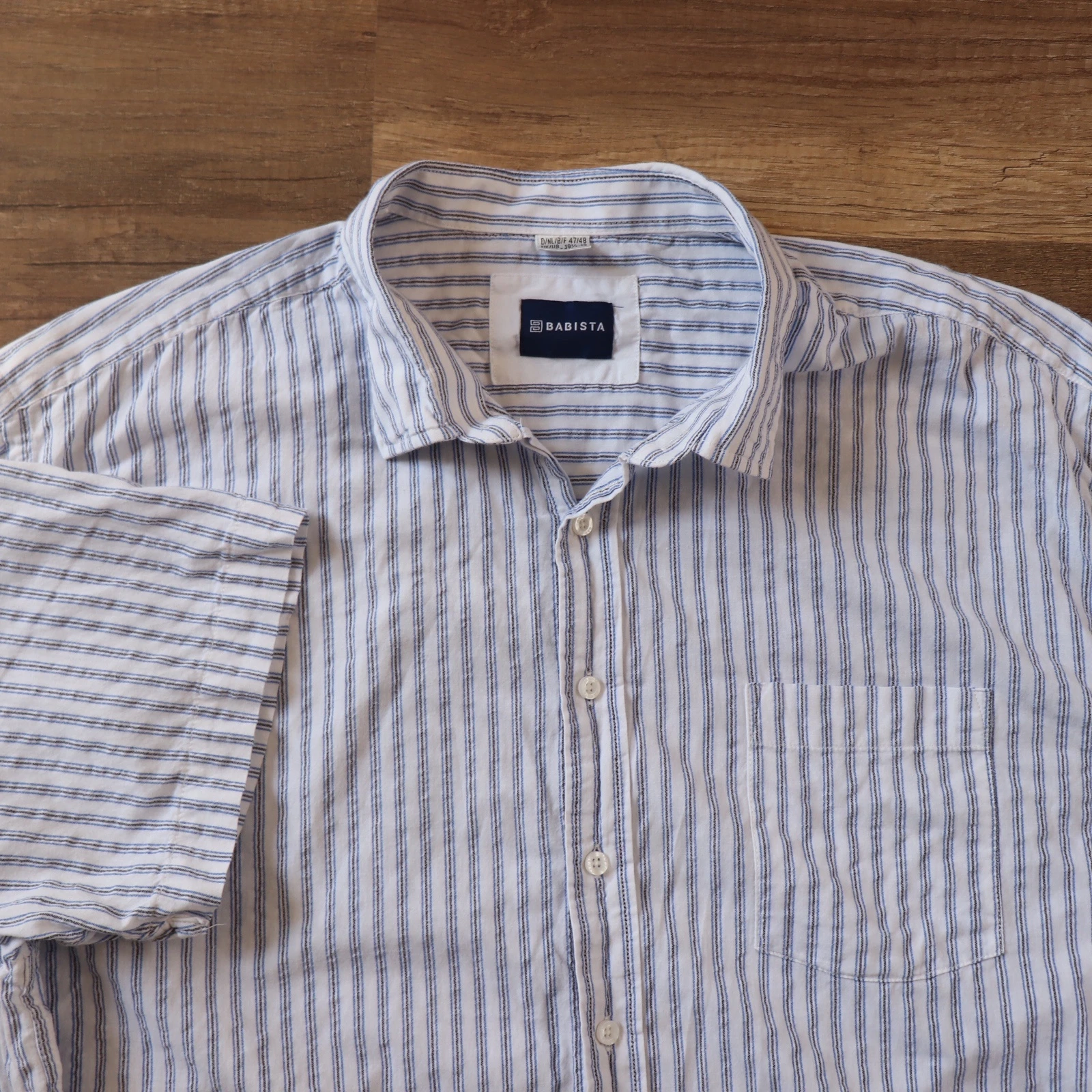 قميص رجالي مخطط من بابيستا | BABISTA Men's Striped Shirt