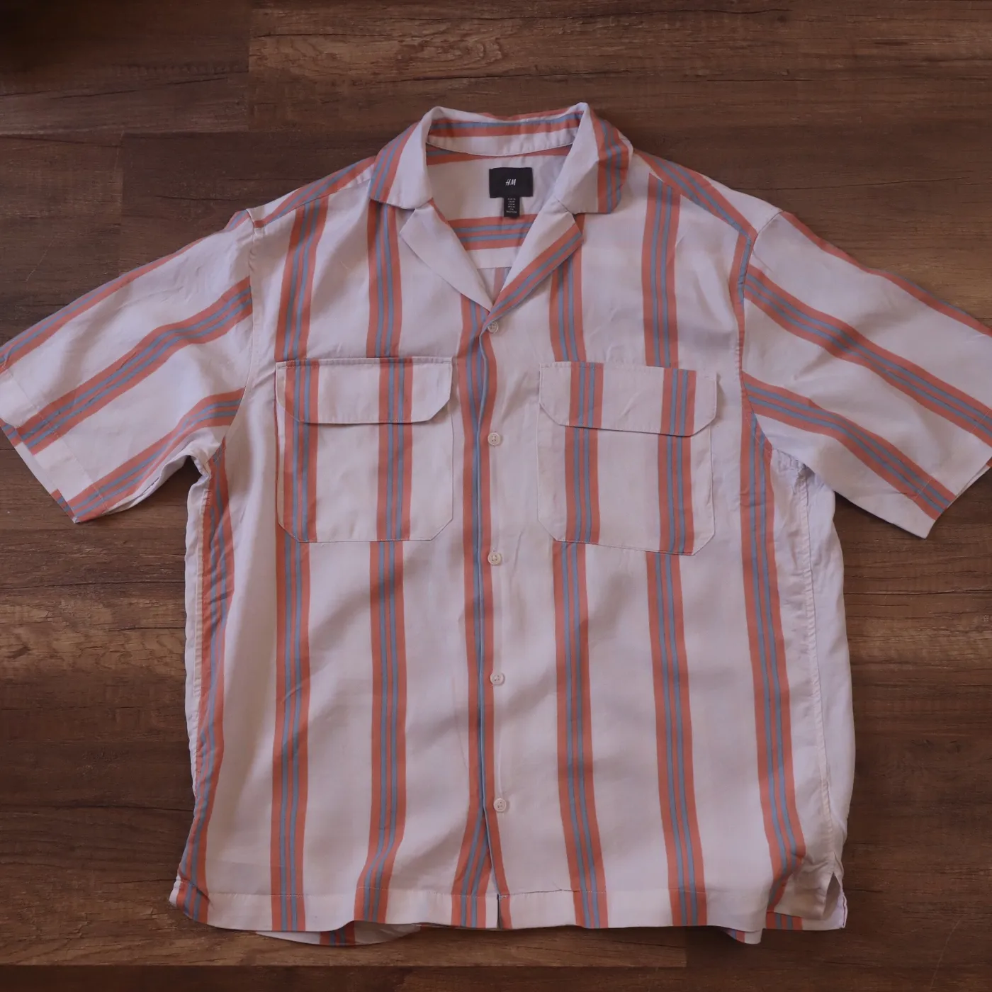 قميص H&M مخطط | H&M Striped Shirt