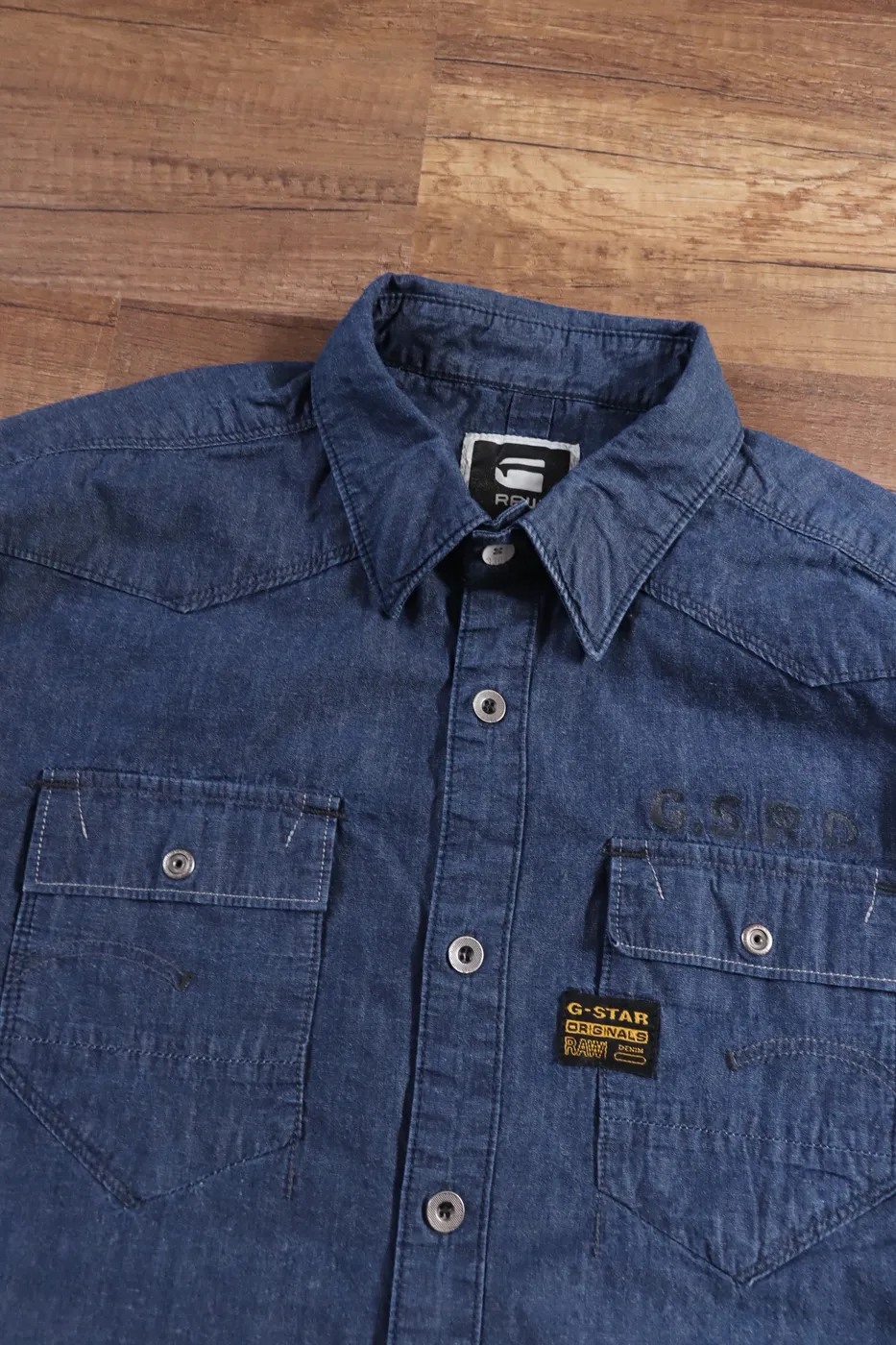 قميص G-STAR RAW رجالي - صورة 2