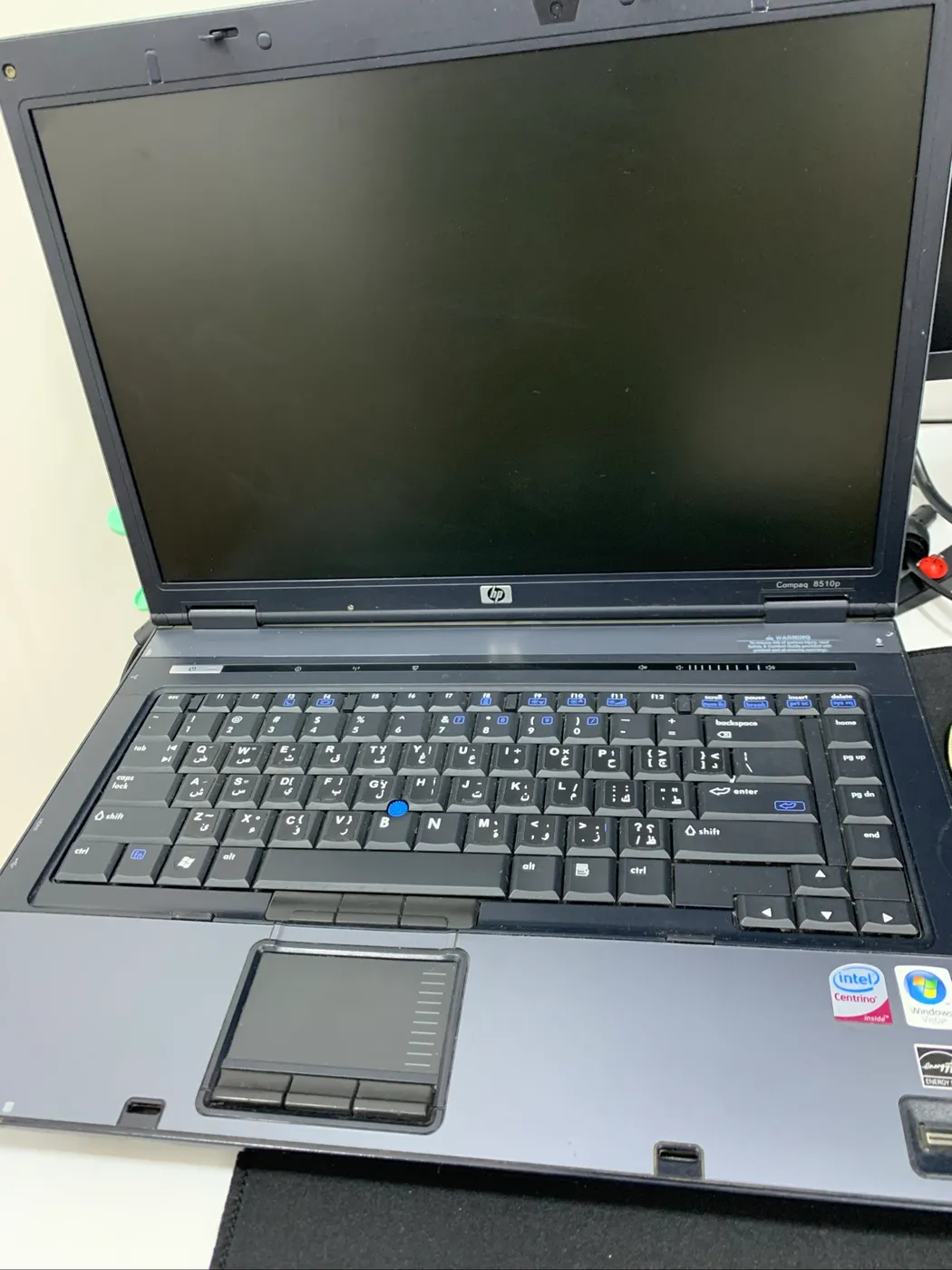 لابتوب اتش بي كومباك 8510p | HP Compaq 8510p Laptop