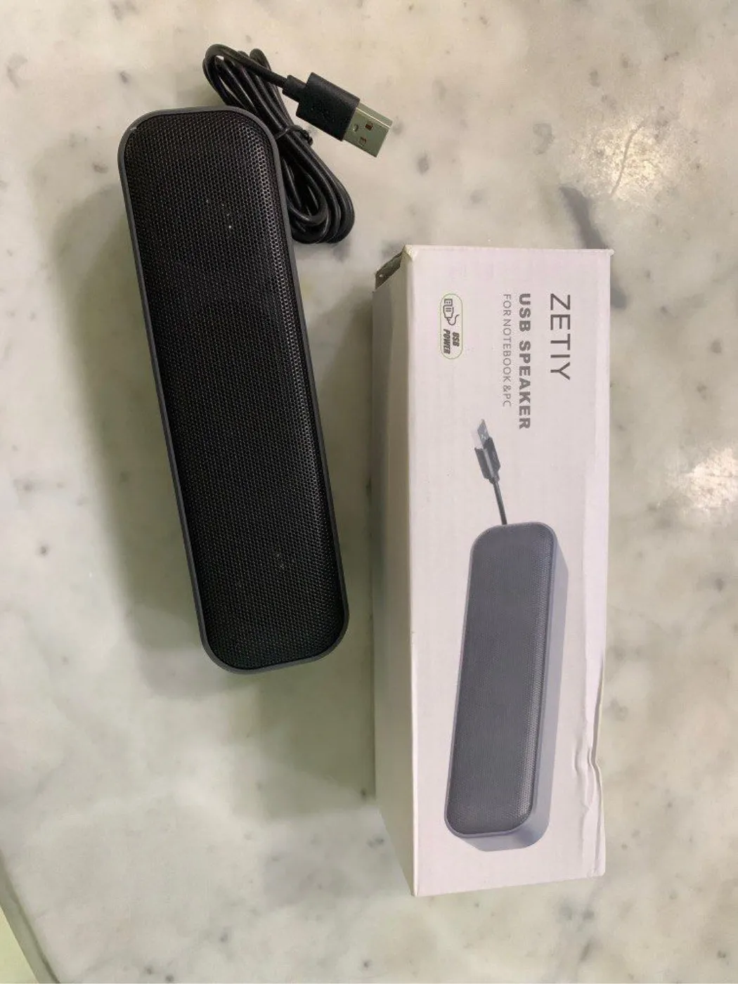 سماعة ZETIY USB للابتوب والكمبيوتر
