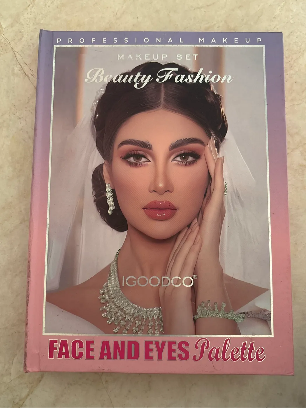 باليت مكياج الوجه والعيون IGOODCO Beauty Fashion | IGOODCO Beauty Fashion Fac...