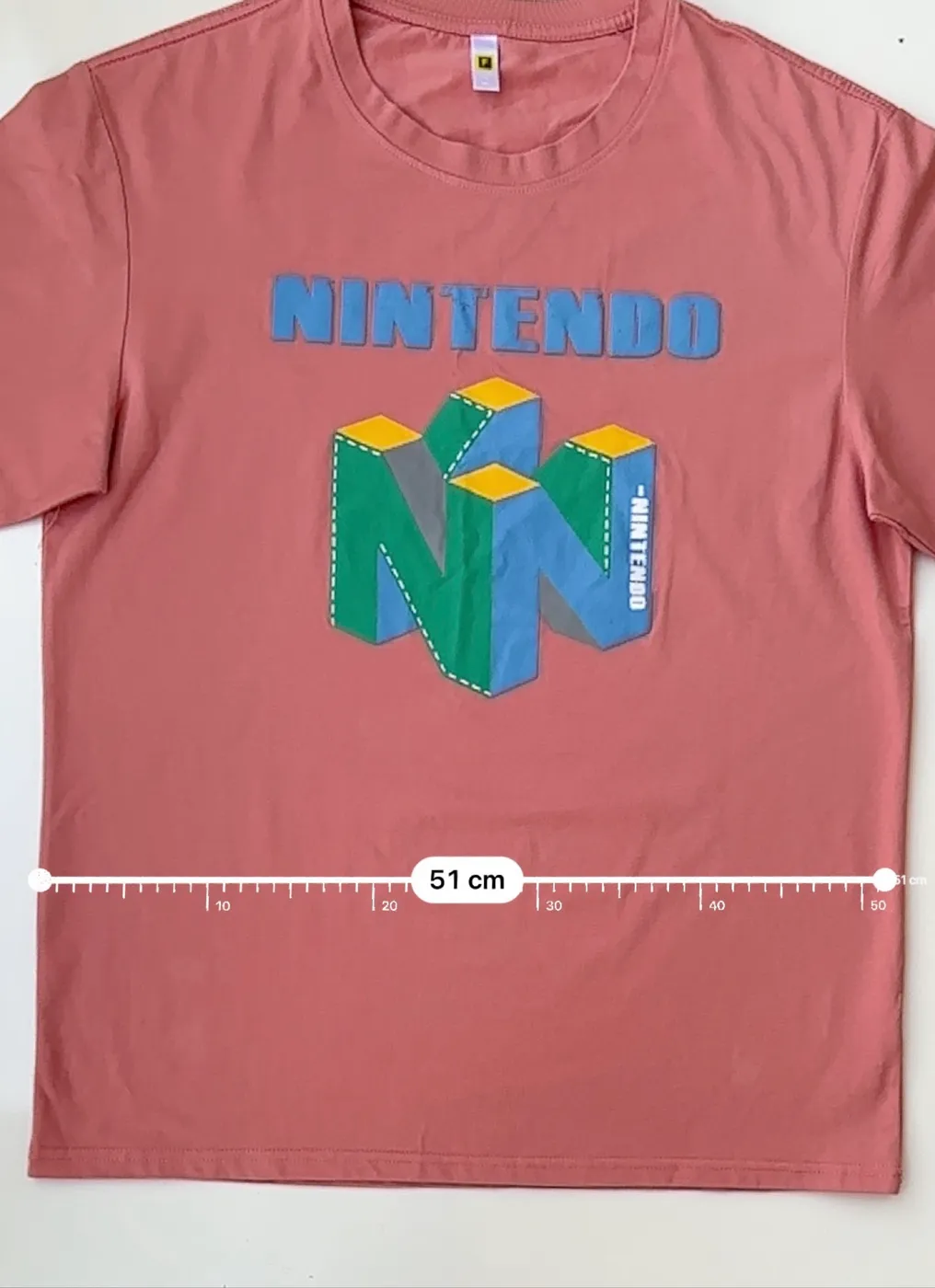 تيشيرت نينتندو N64 - صورة 5