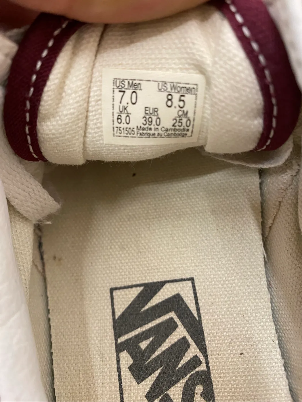 Vans اصلي - صورة 5