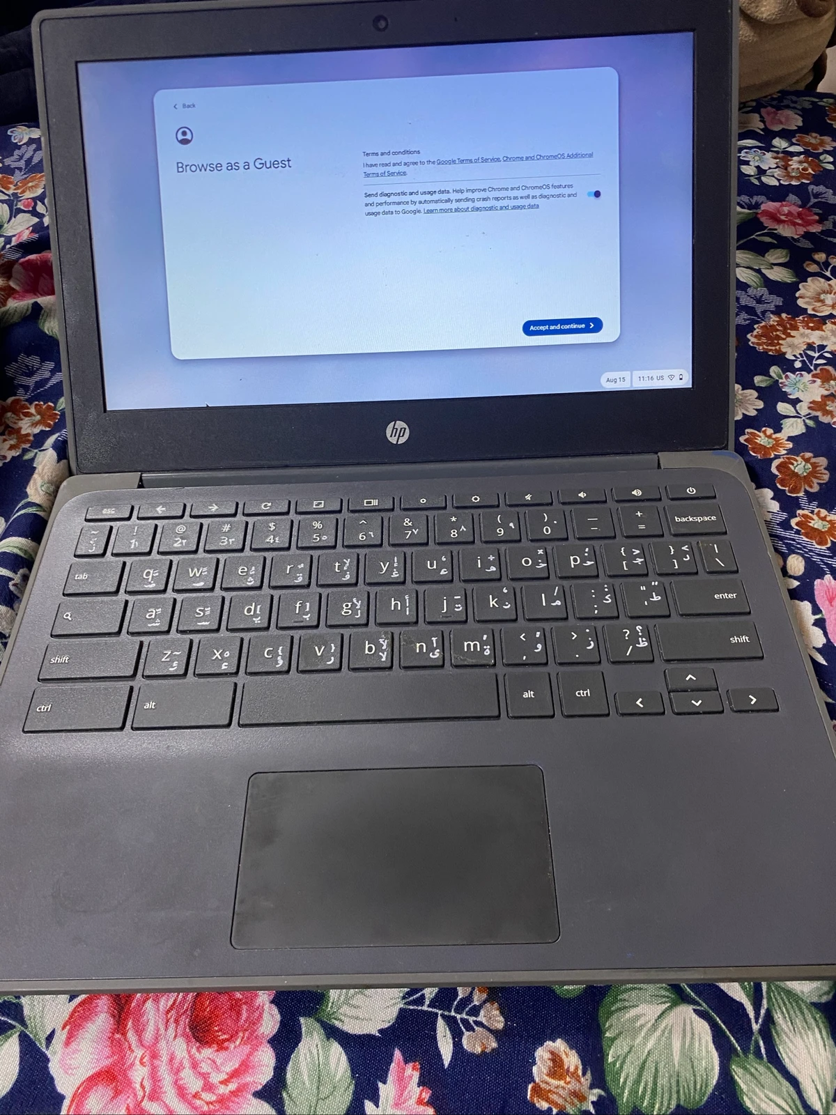 لابتوب اتش بي كروم بوك | HP Chromebook Laptop