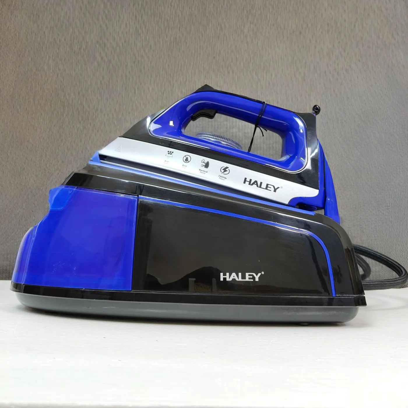 مكواة بخارية هايلي 2400 واط | Haley 2400W Steam Iron