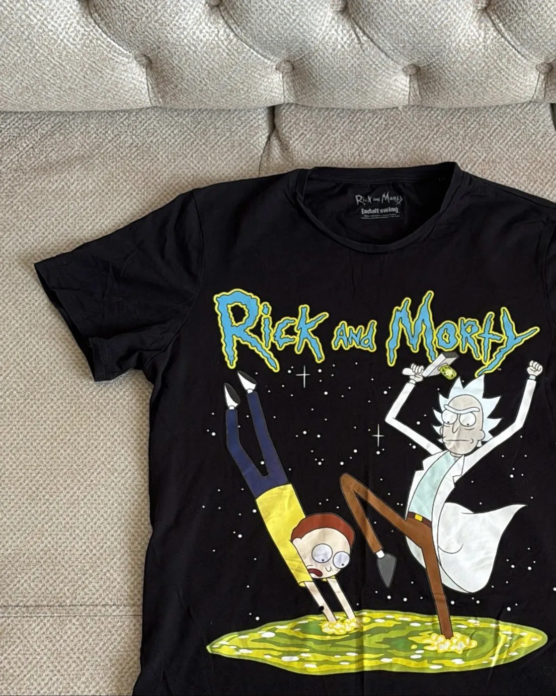 تيشيرت ريك آند مورتي | rick and morty - صورة 2