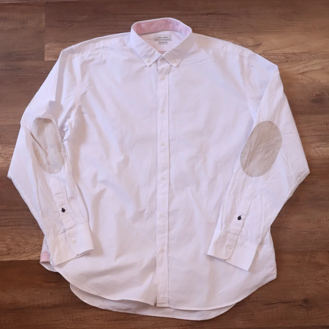 قميص زارا مان أبيض رجالي | Zara Man White Men's Shirt