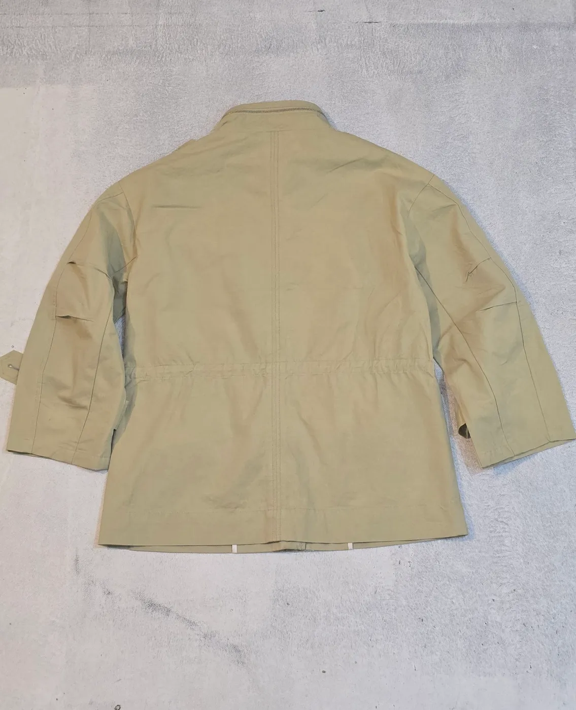 جاكيت XERO لون كاكي | XERO Khaki Jacket - صورة 3
