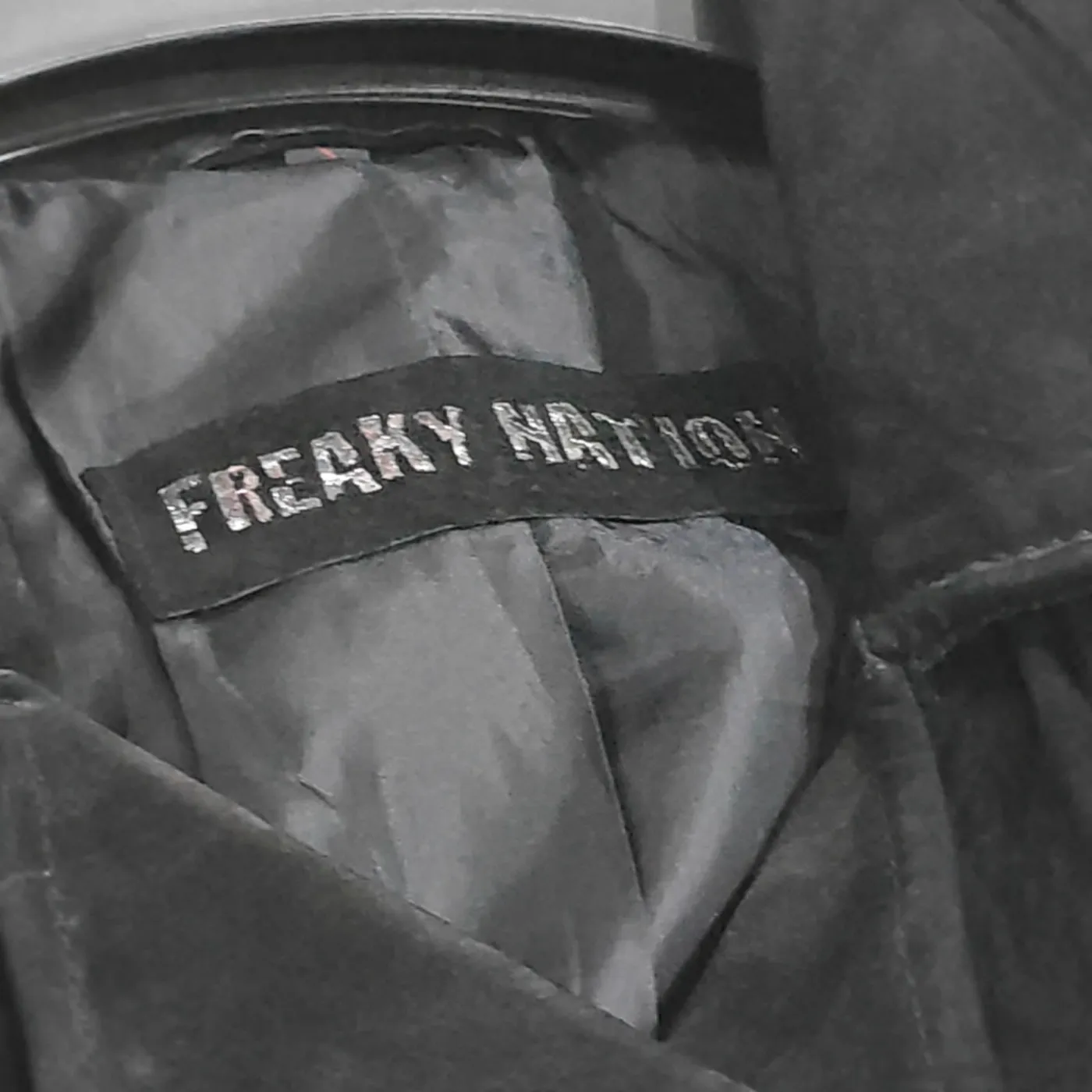 جاكيت FREAKY NATION أسود - صورة 3