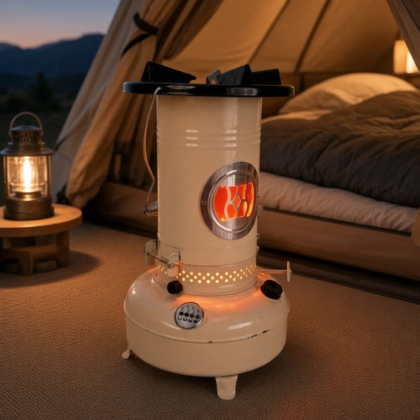مدفأة كيروسين (نفط) كلاسيكية درجة أولى - نيكوكار (Nikookar Kerosene Heater) - صورة 2