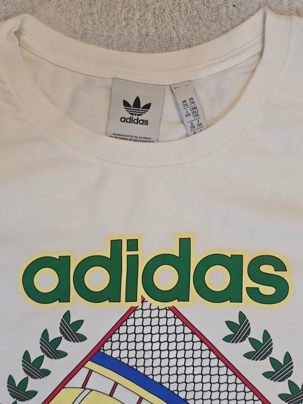 تيشيرت adidas Originals Vintage - صورة 4