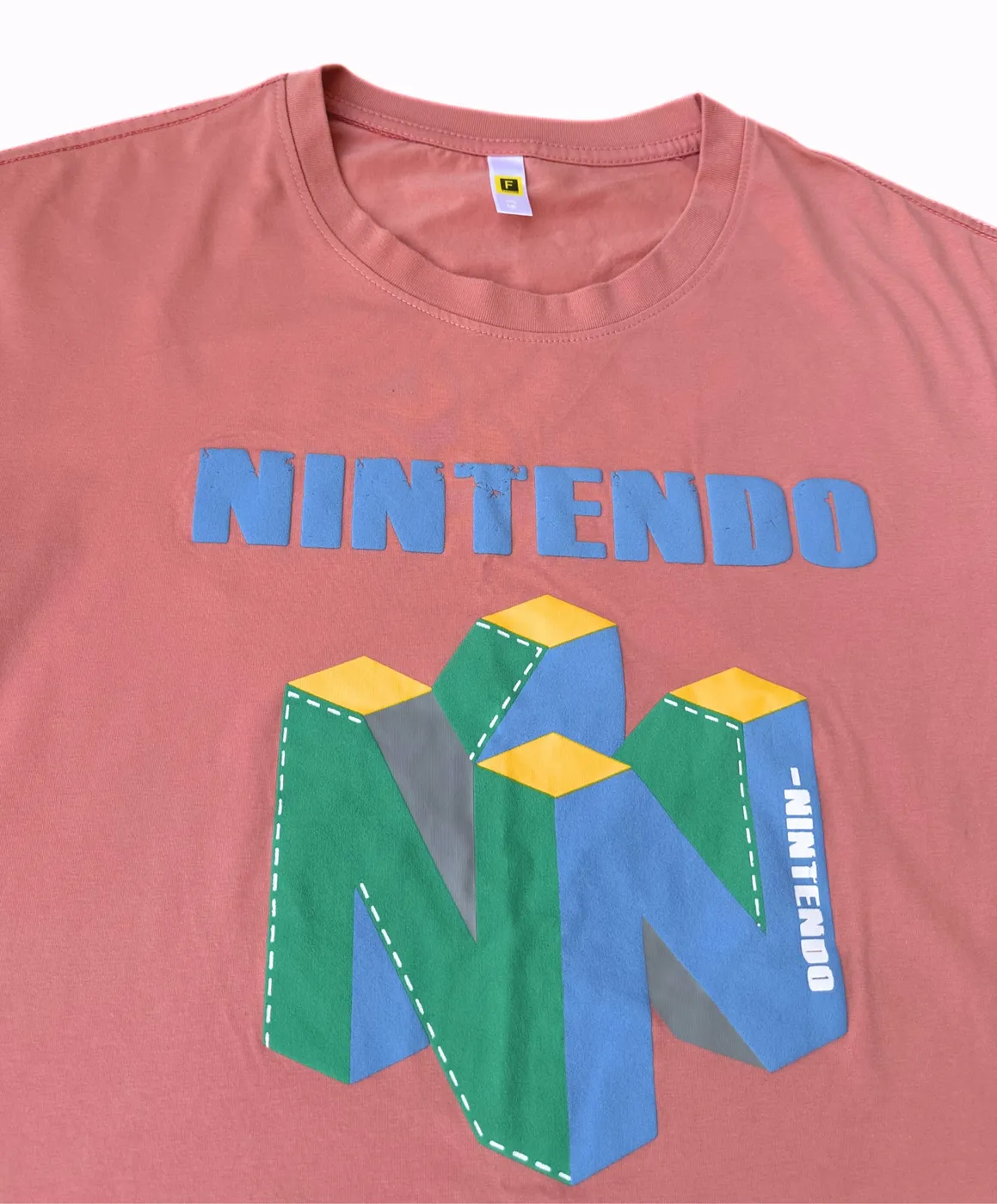 تيشيرت نينتندو N64 - صورة 3