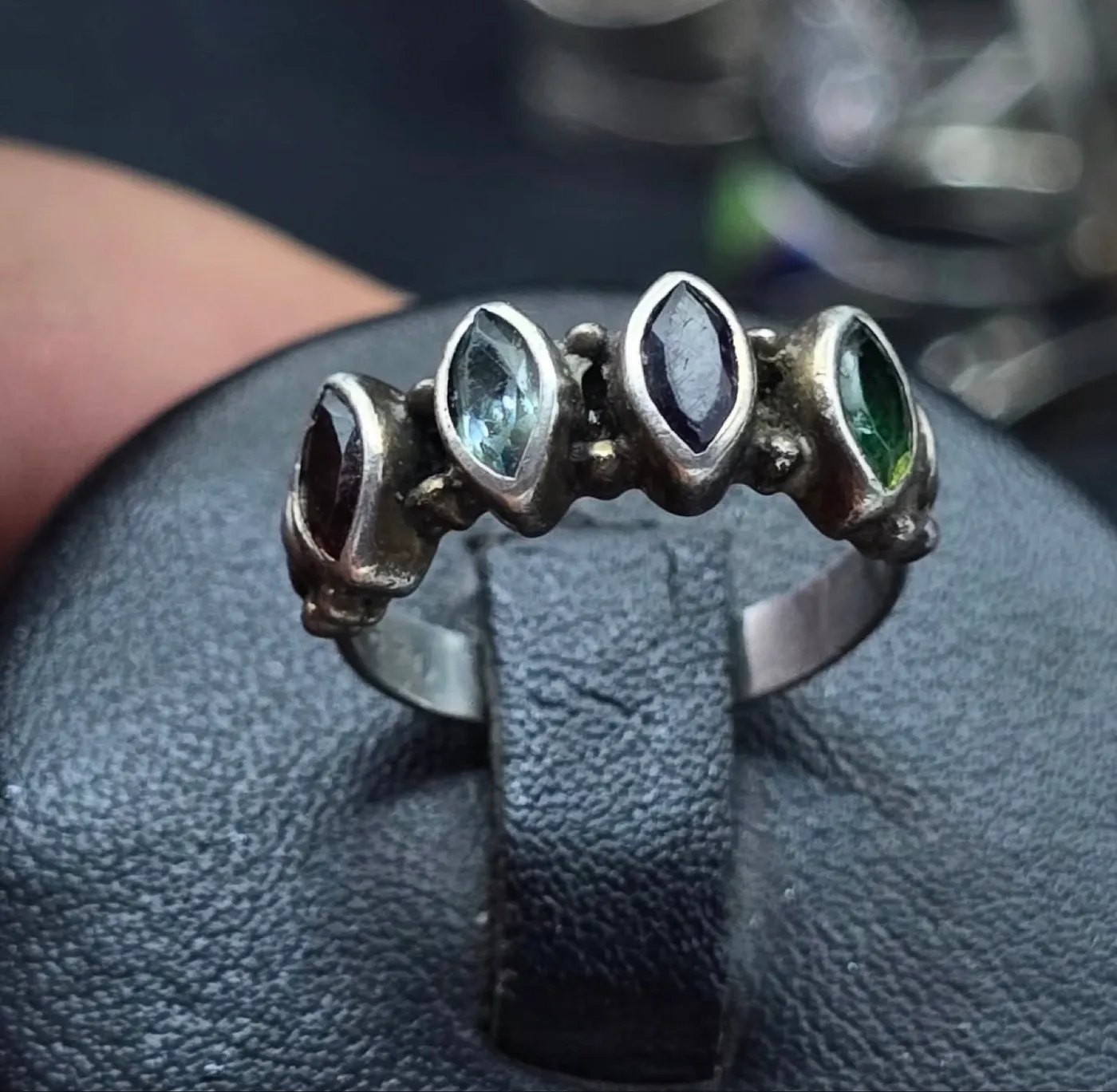Silver ring - صورة 3