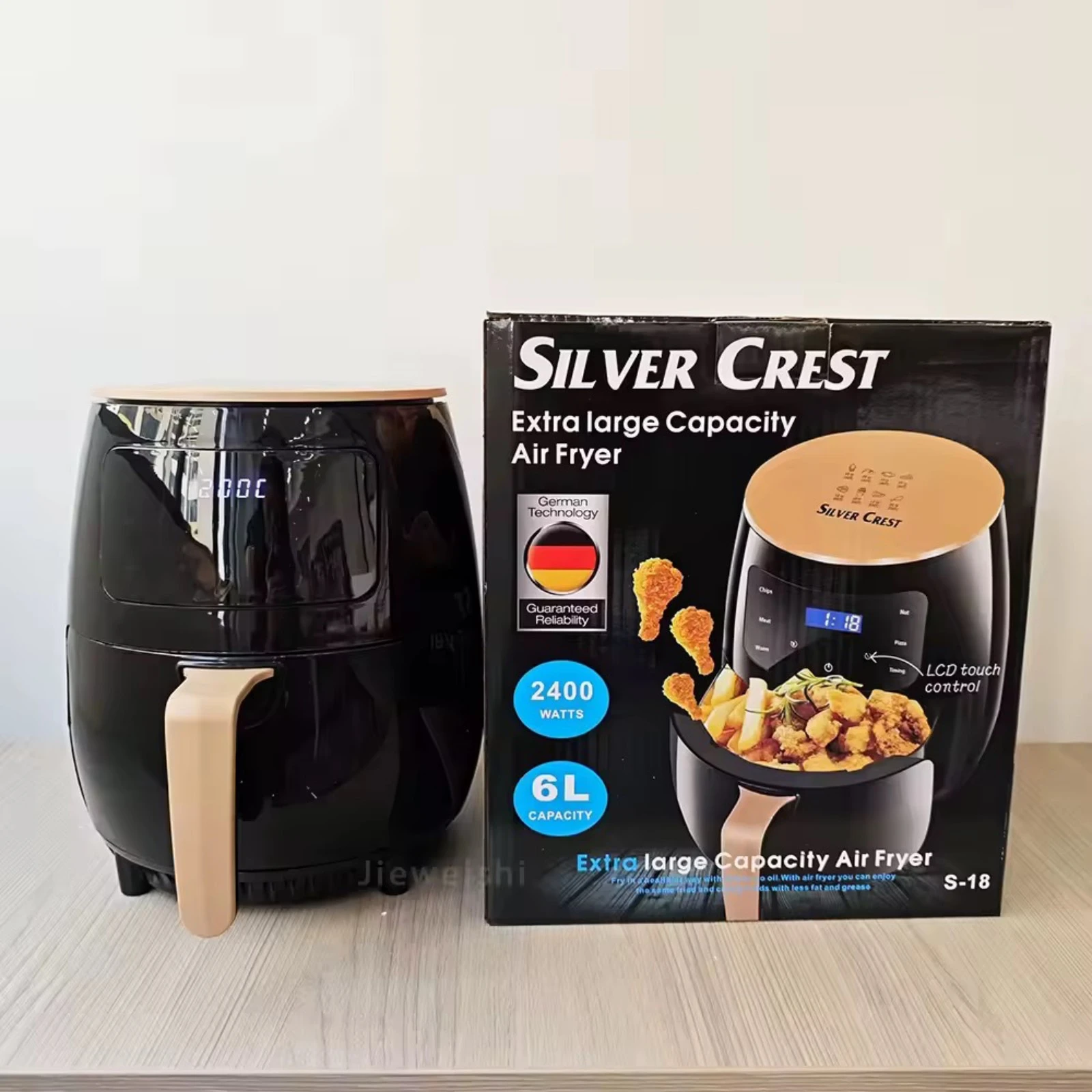 قلاية هوائية من سلفر كريست silver crest
