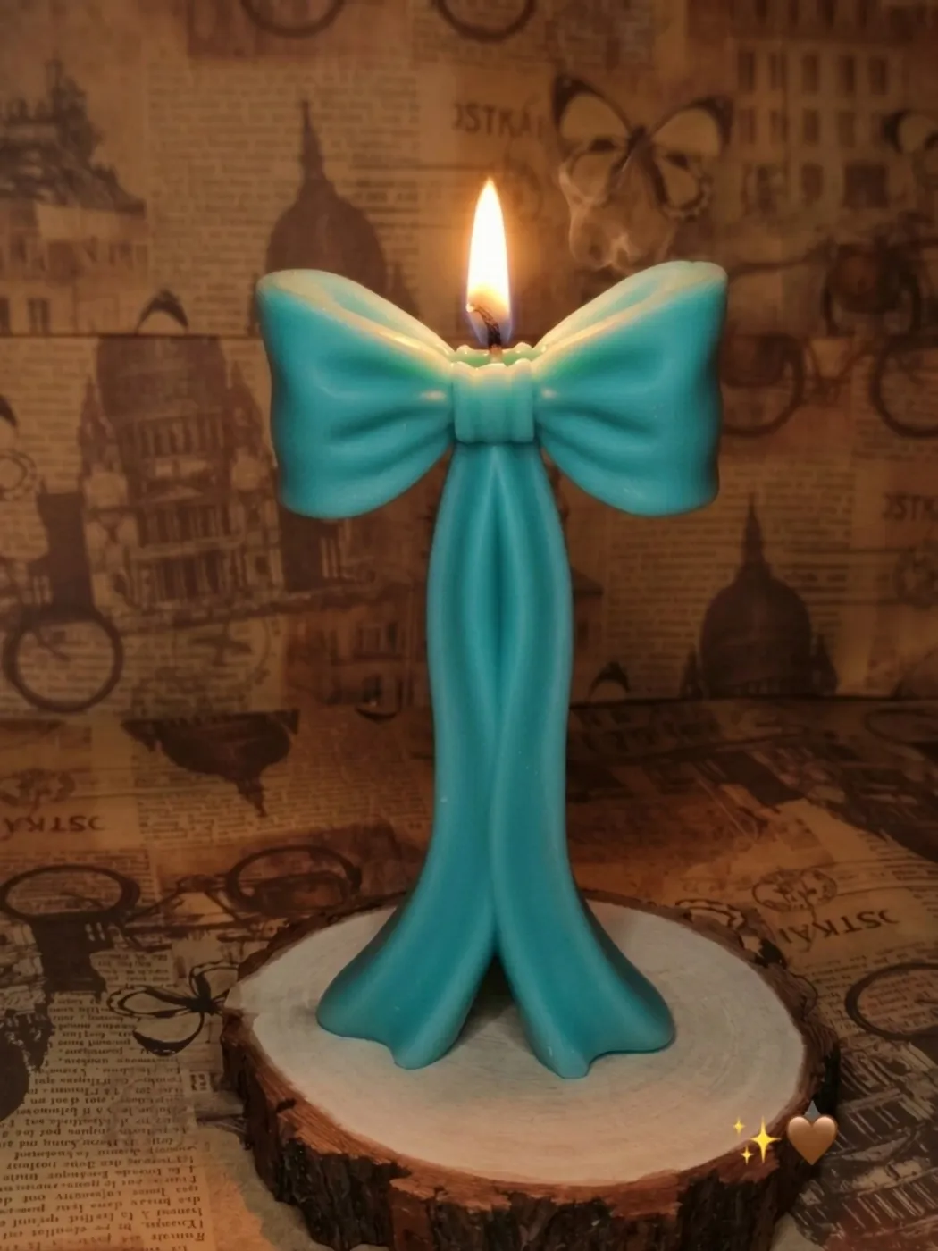 شمعة معطرة