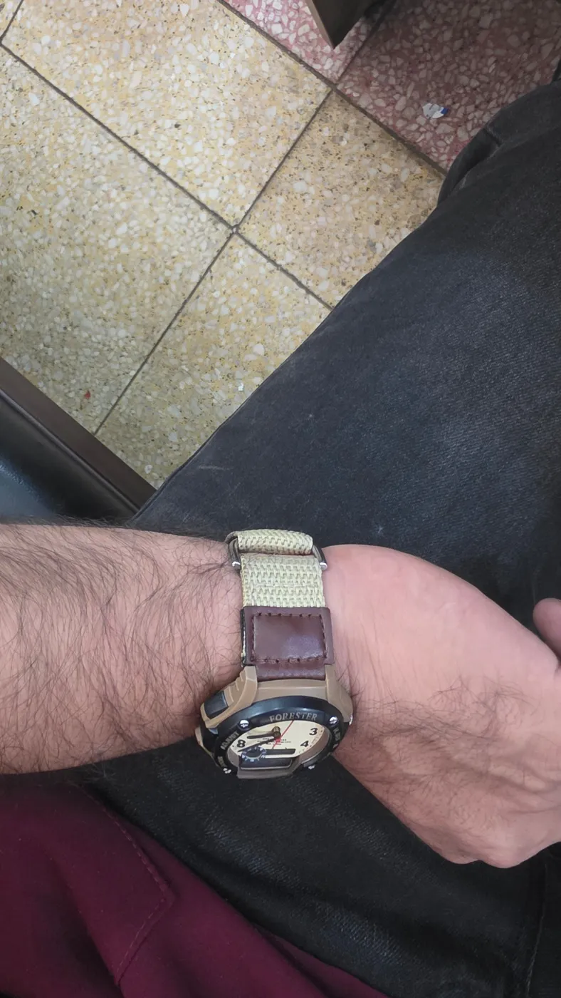 ساعة يد كاسيو فورستر - صورة 4