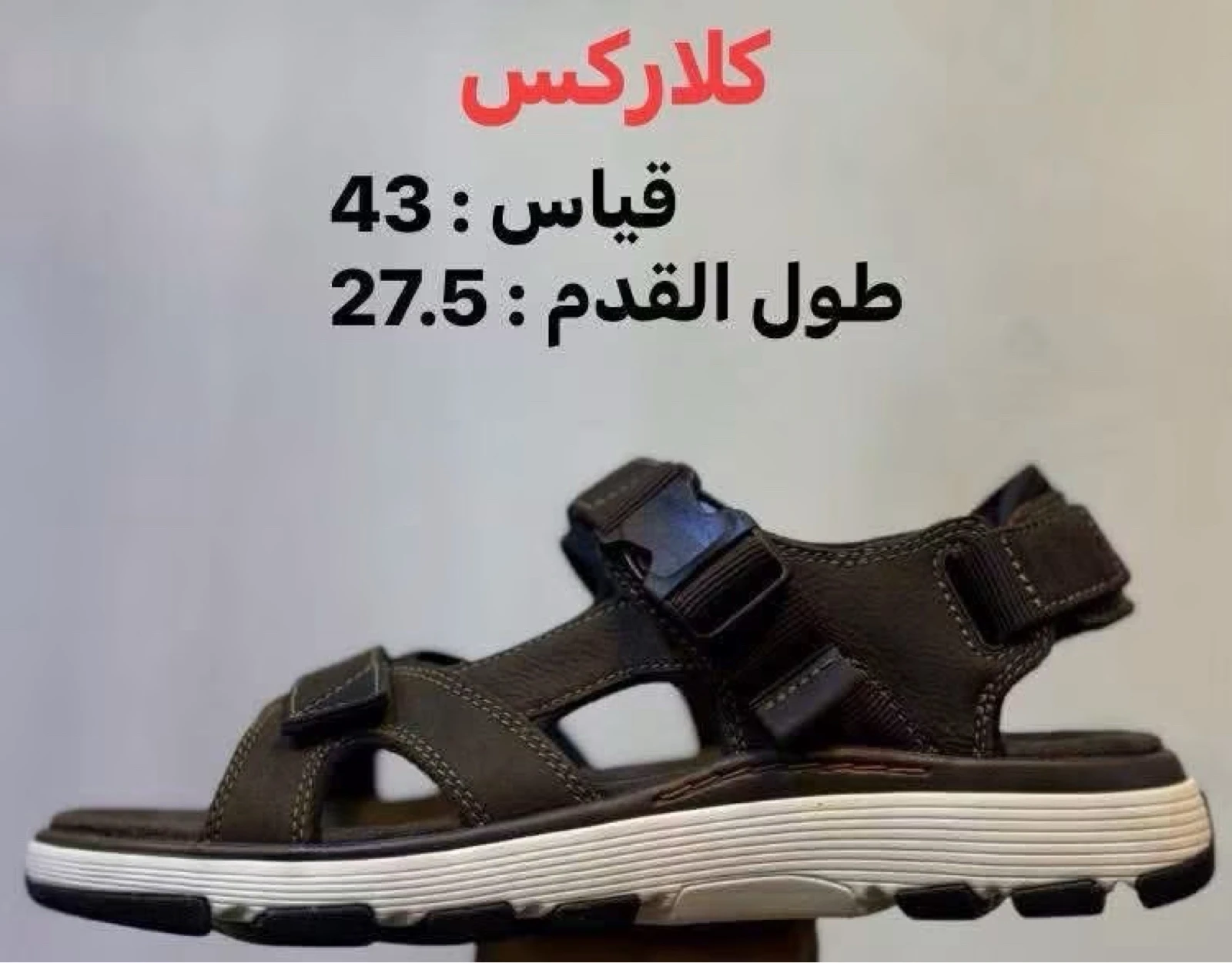 صندل كلاركس وكاله