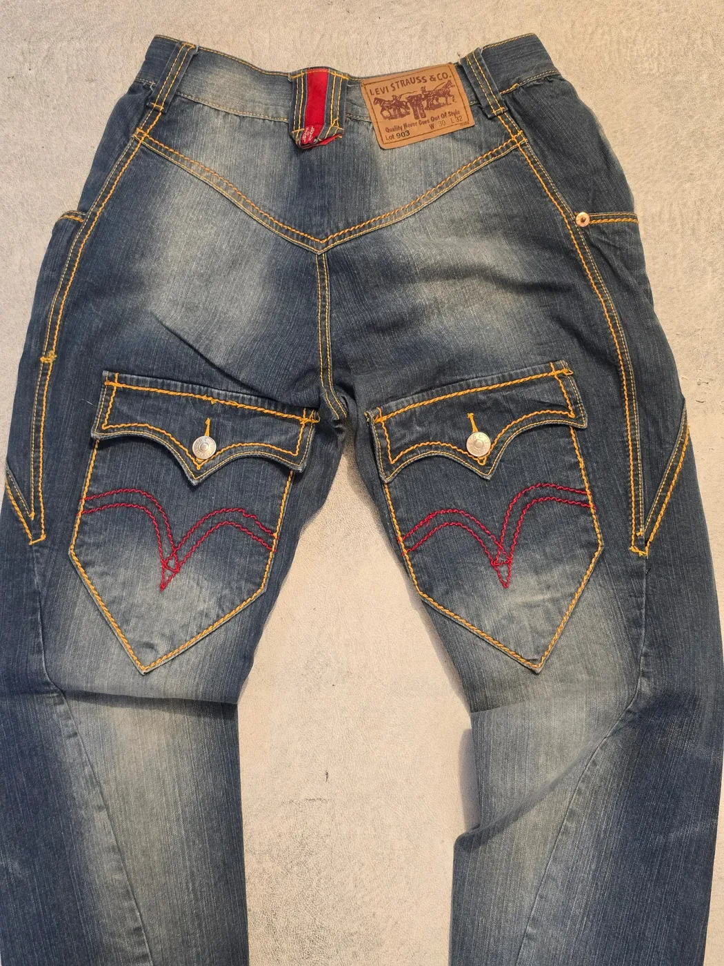 بنطرون جينز Levi's Engineered Jeans - صورة 3